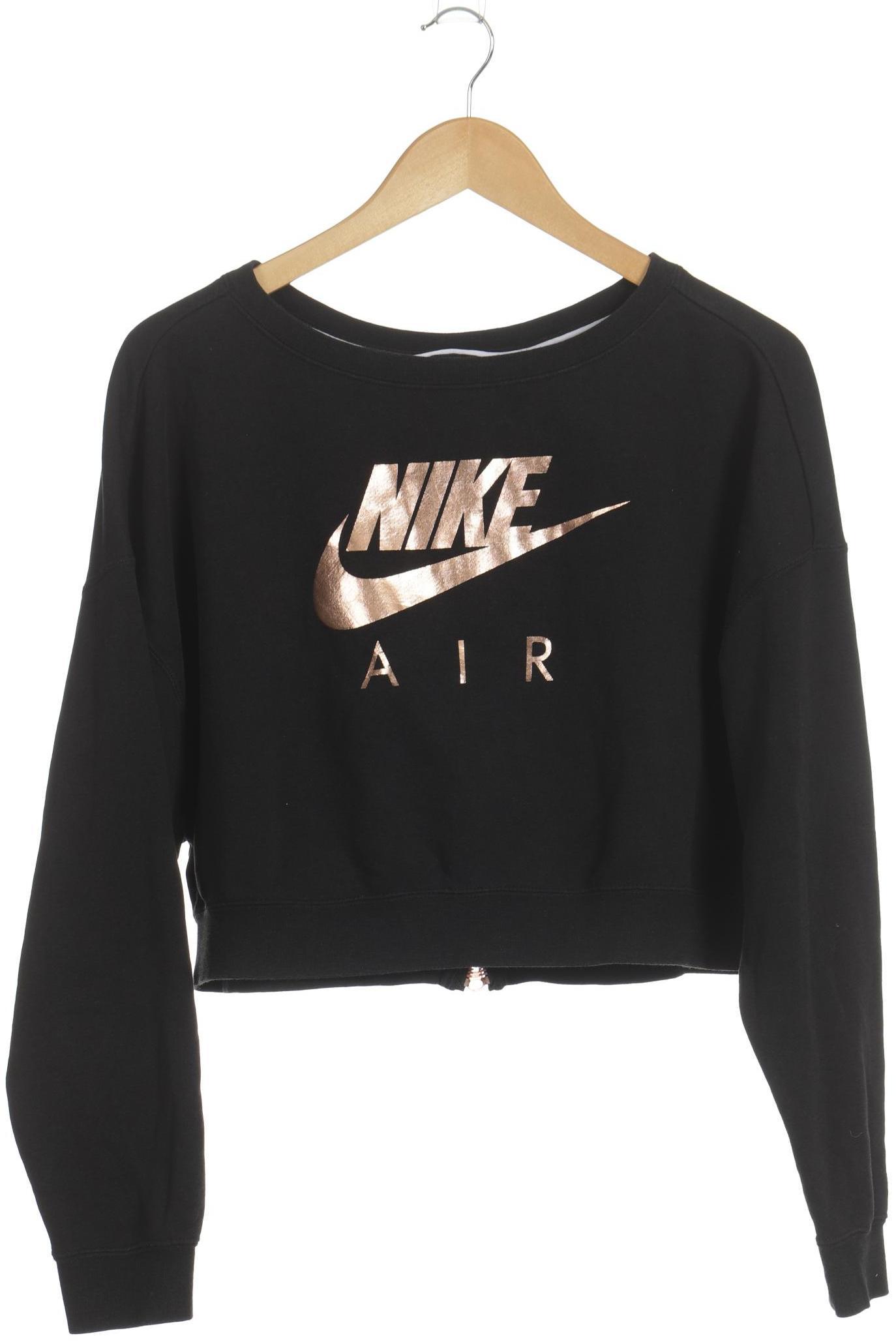 

Nike Damen Sweatshirt, schwarz, Gr.