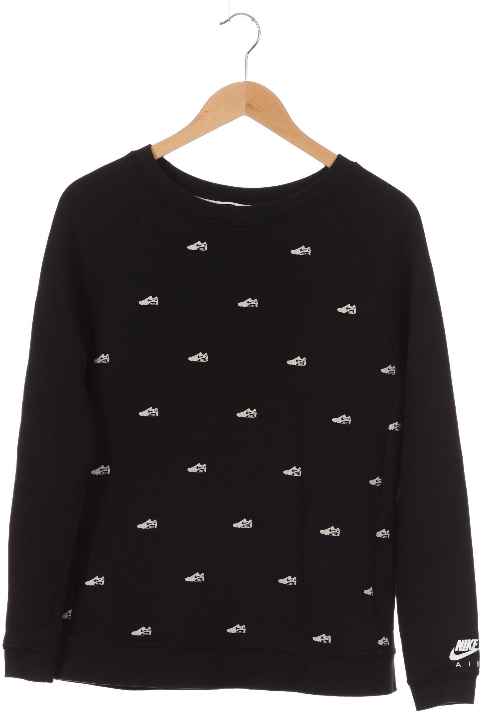 

Nike Damen Sweatshirt, schwarz, Gr.