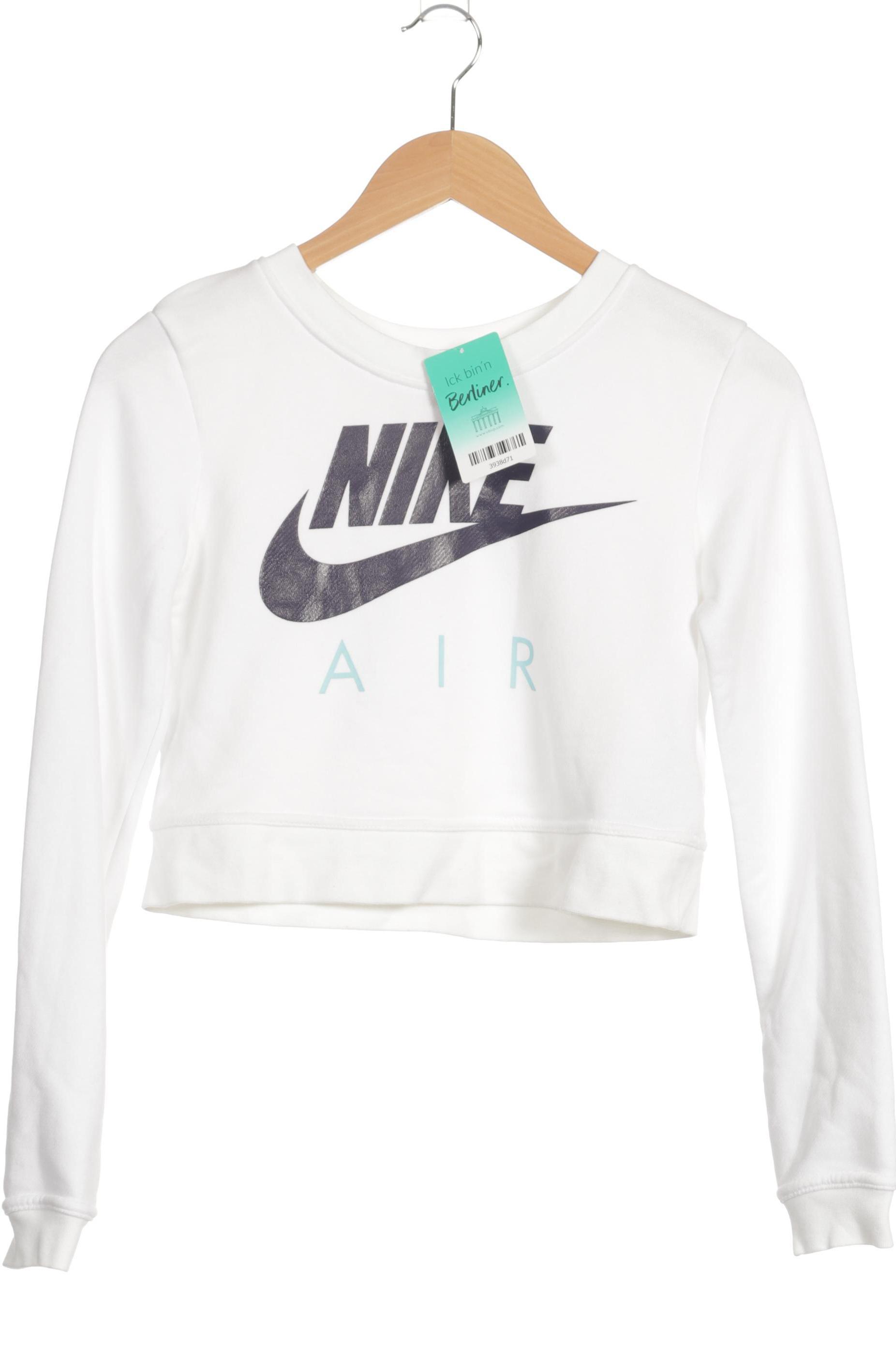 

Nike Damen Sweatshirt, weiß, Gr.