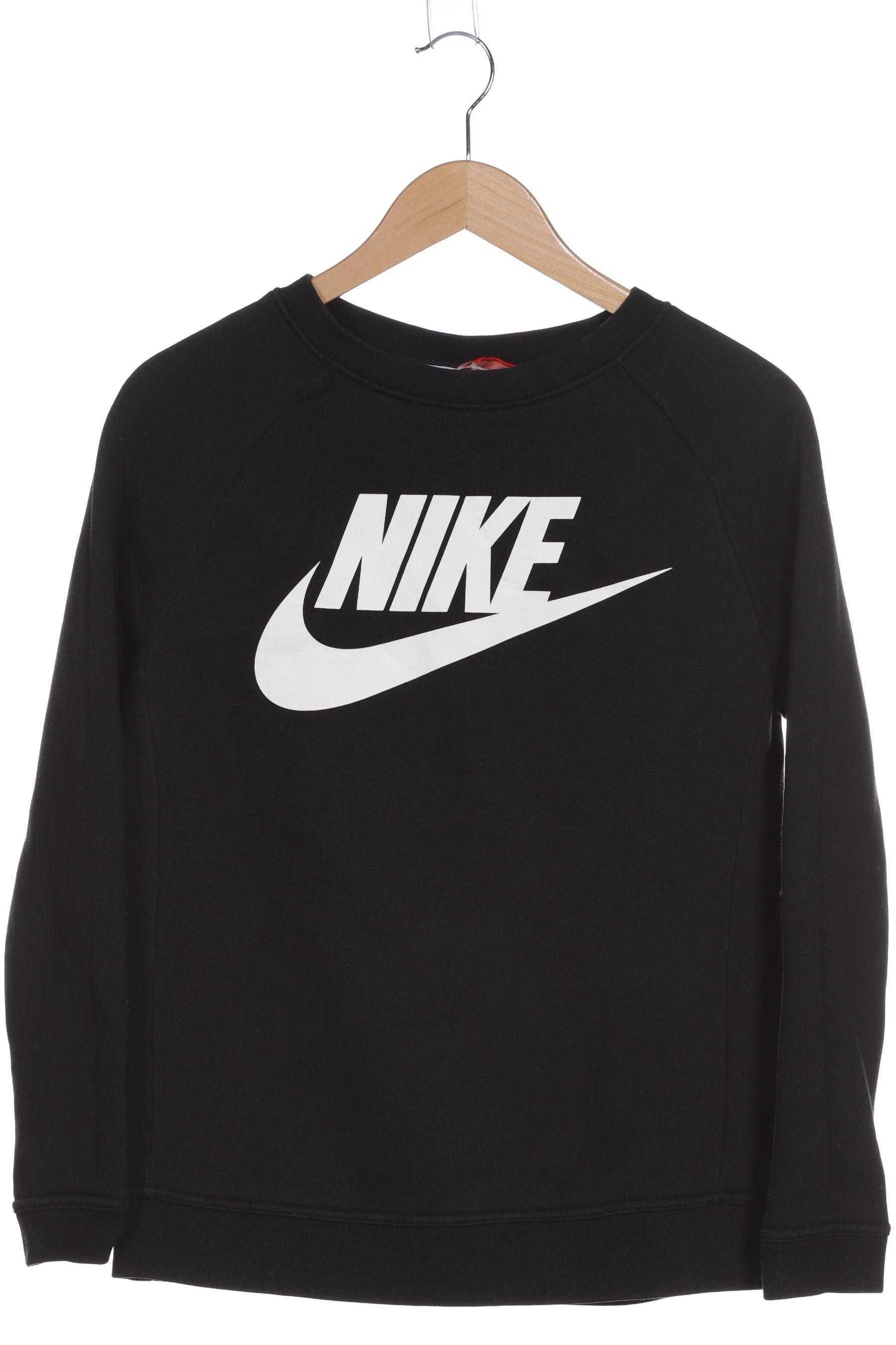

Nike Damen Sweatshirt, schwarz, Gr.