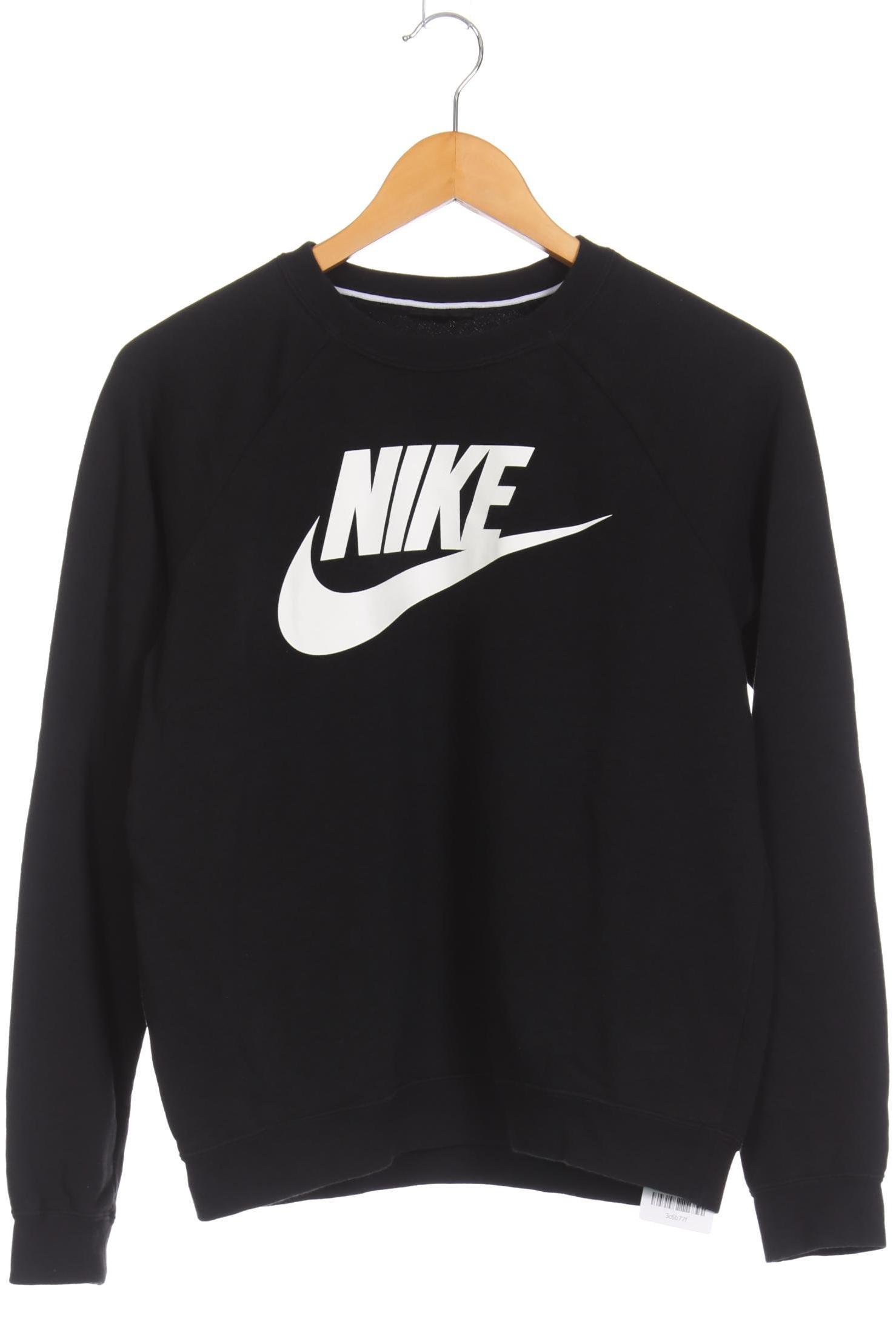 

Nike Damen Sweatshirt, schwarz, Gr.
