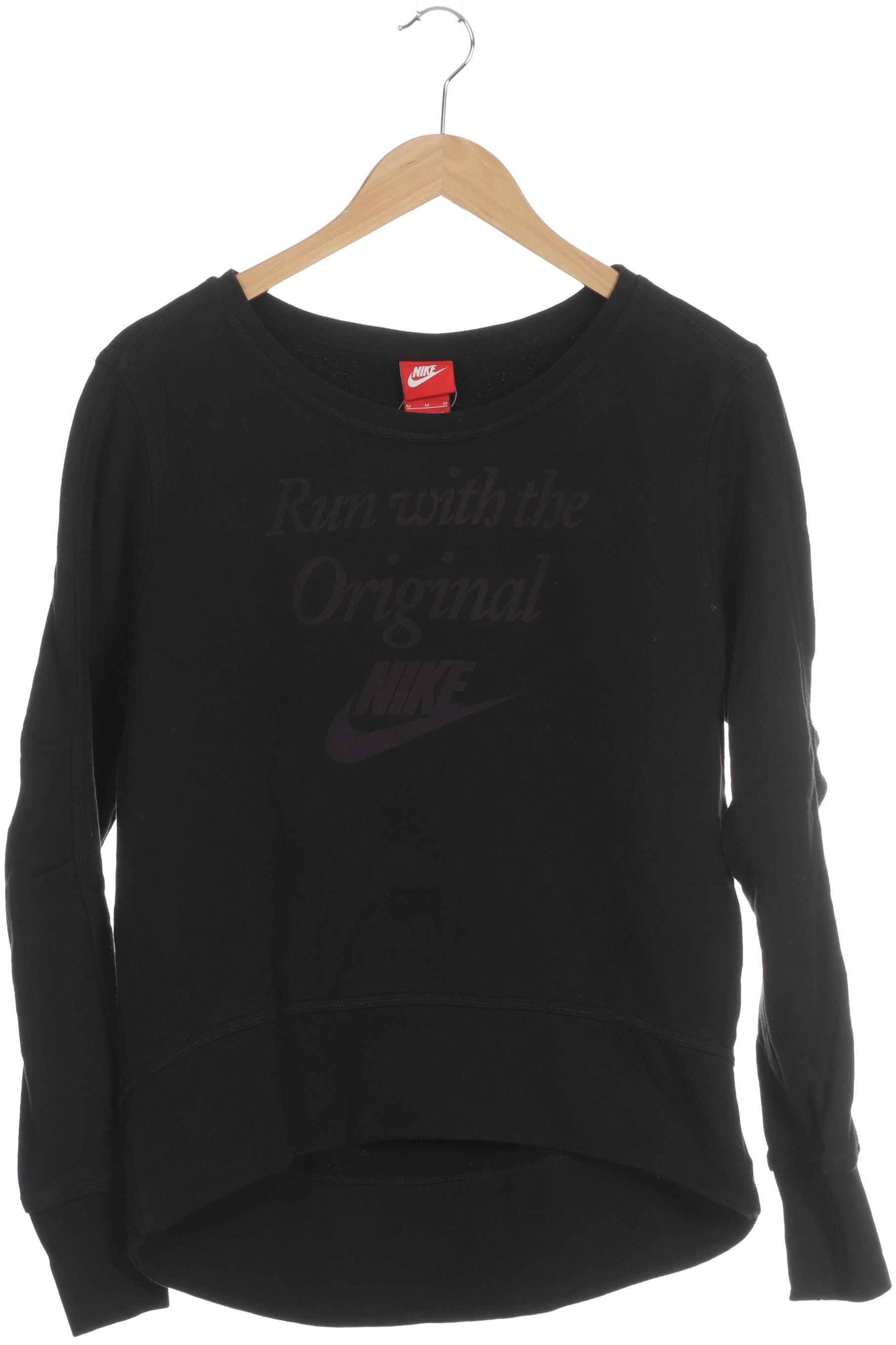 

Nike Damen Sweatshirt, schwarz, Gr.