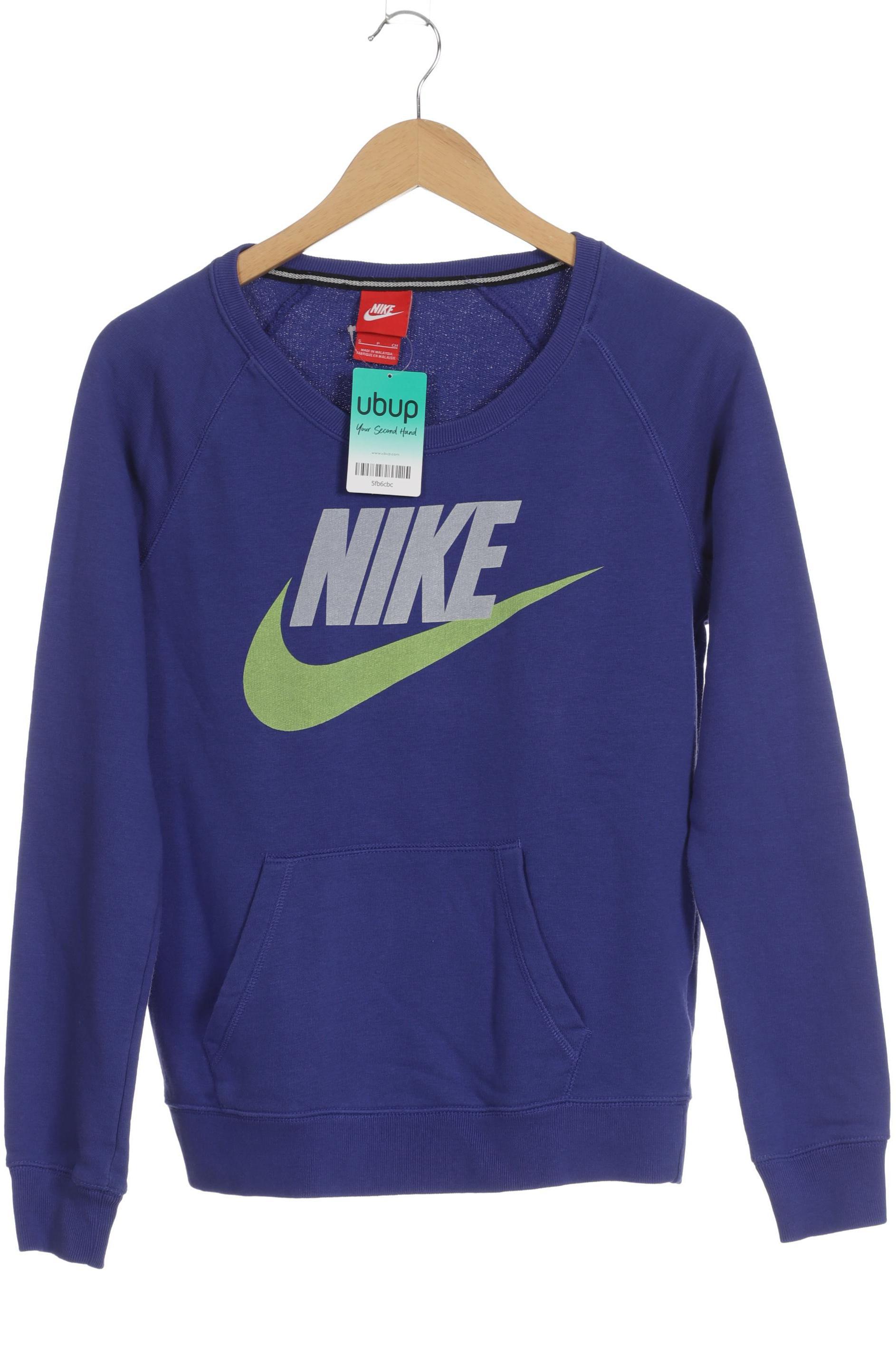 

Nike Damen Sweatshirt, blau, Gr.