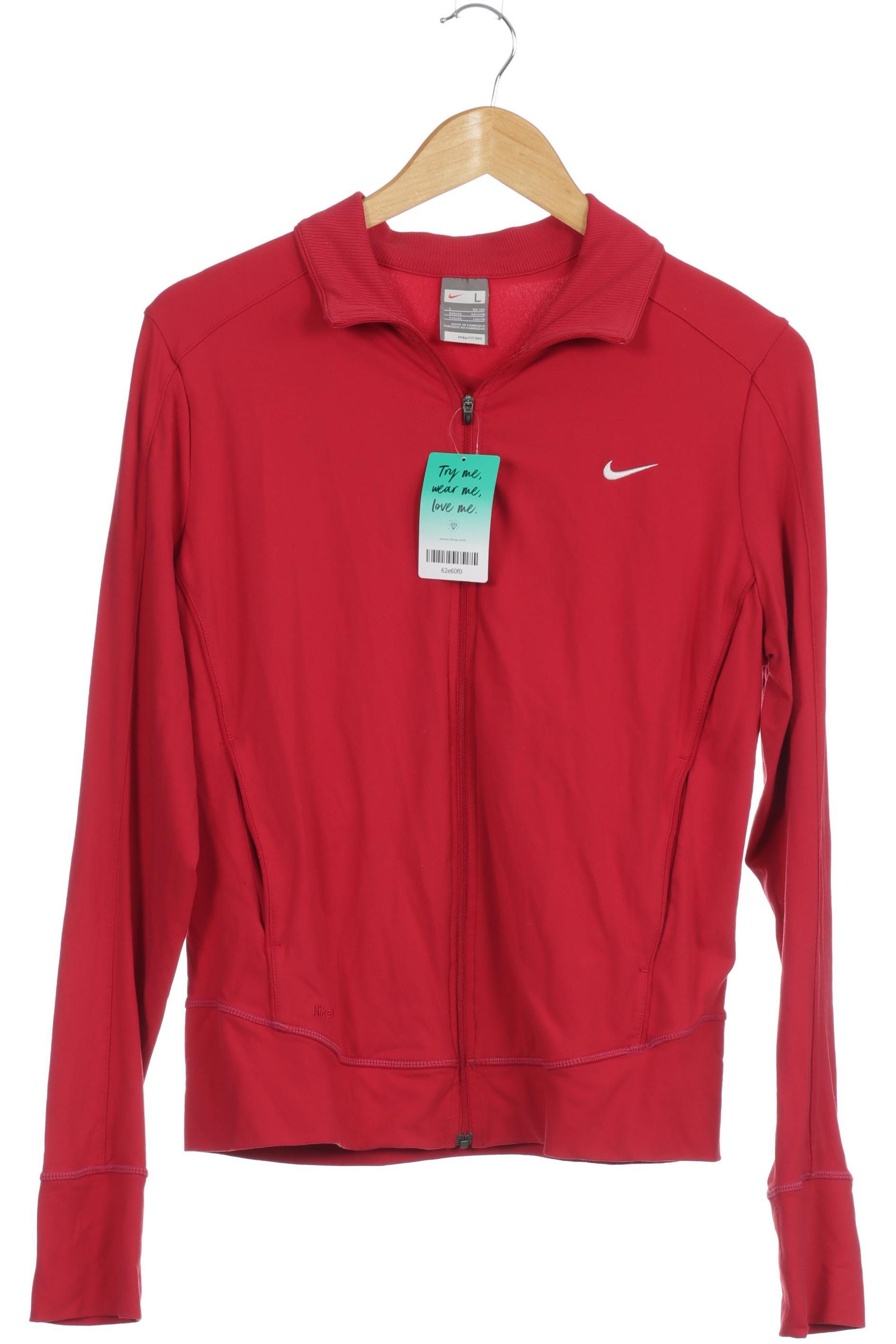 

Nike Damen Sweatshirt, rot, Gr.