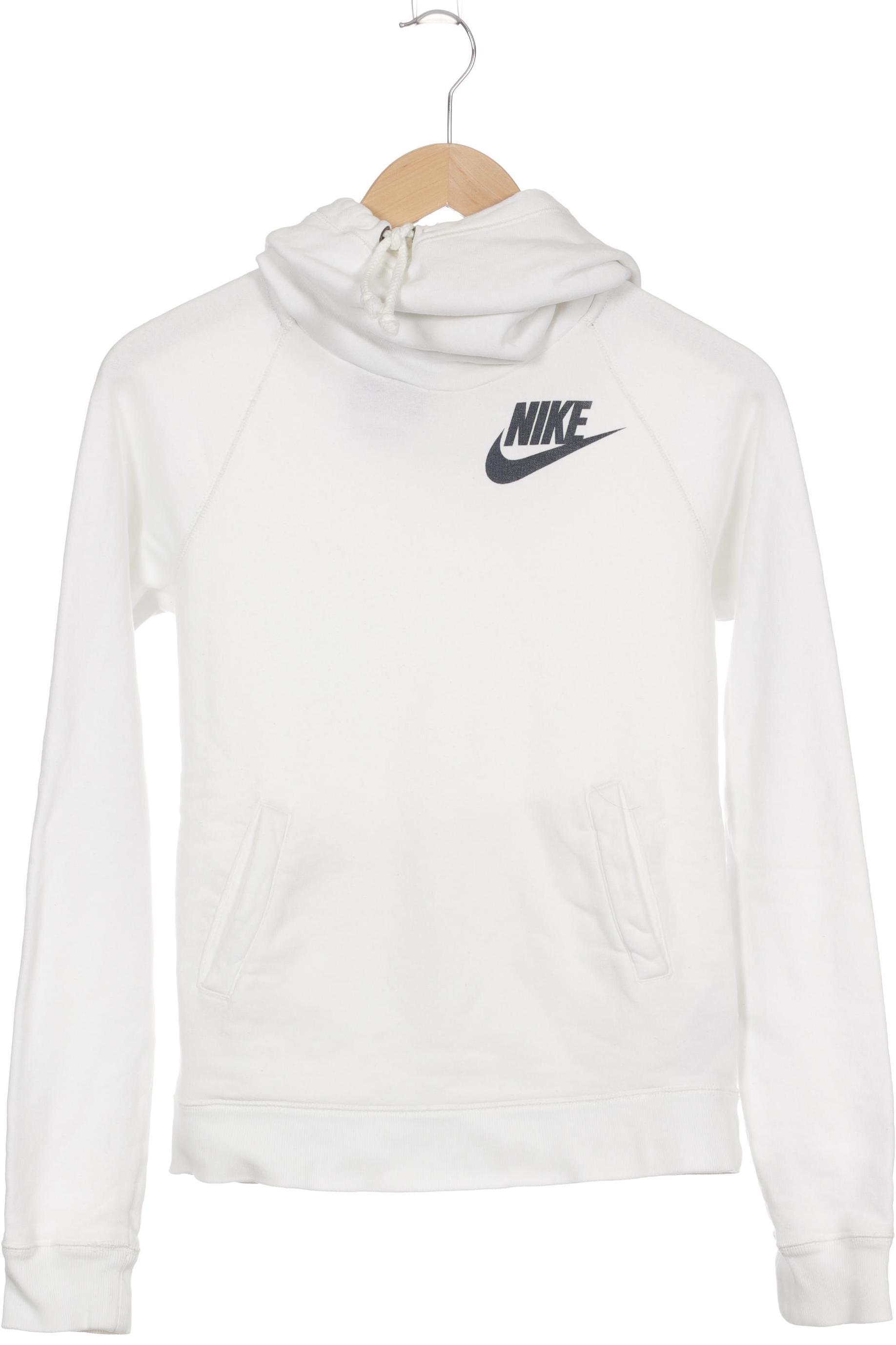 

Nike Damen Kapuzenpullover, weiß, Gr.