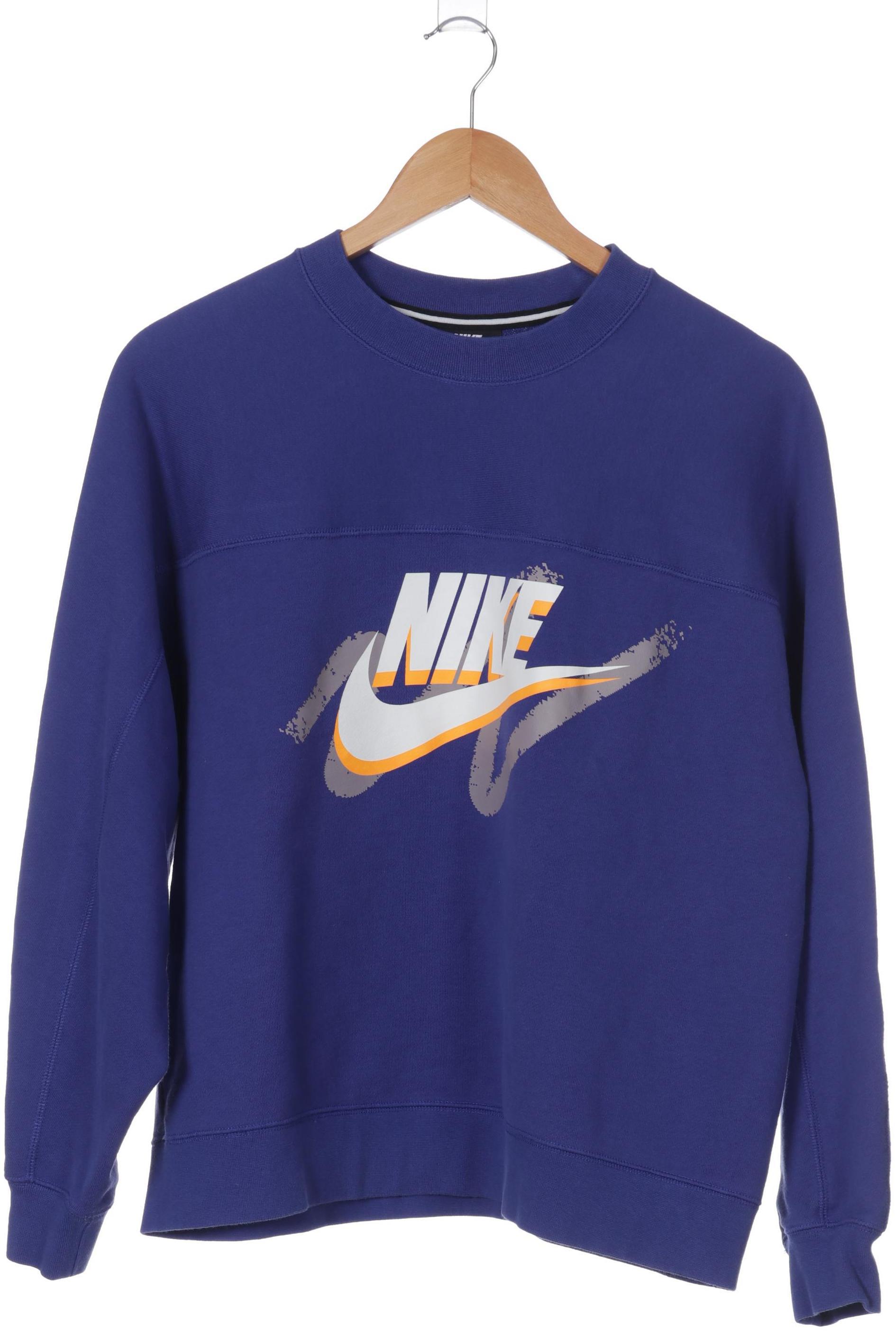 

Nike Damen Sweatshirt, blau, Gr.