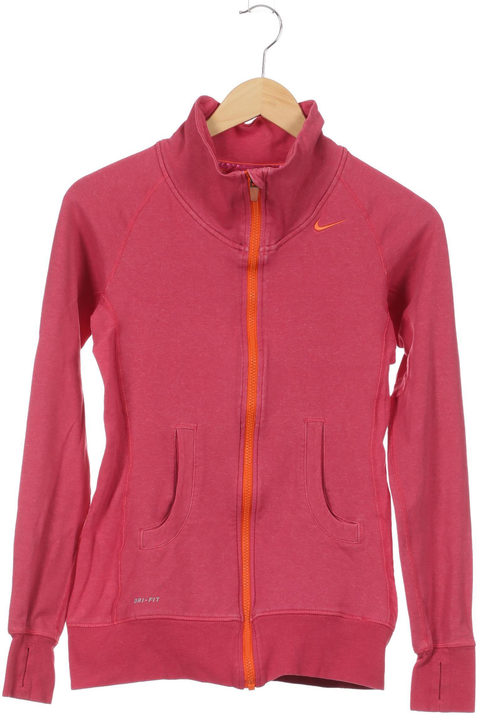 

Nike Damen Sweatshirt, rot, Gr.