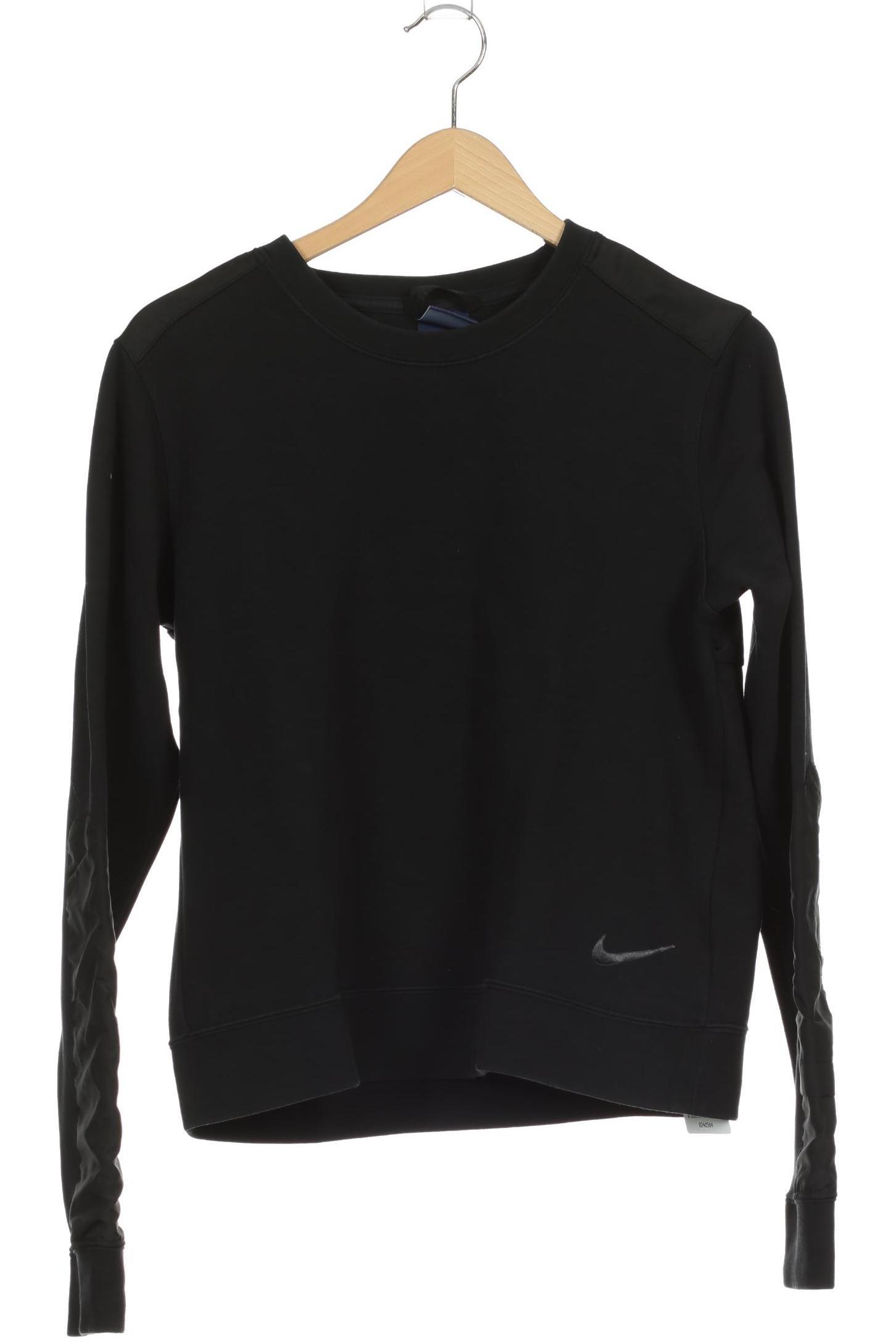

Nike Damen Sweatshirt, schwarz, Gr.