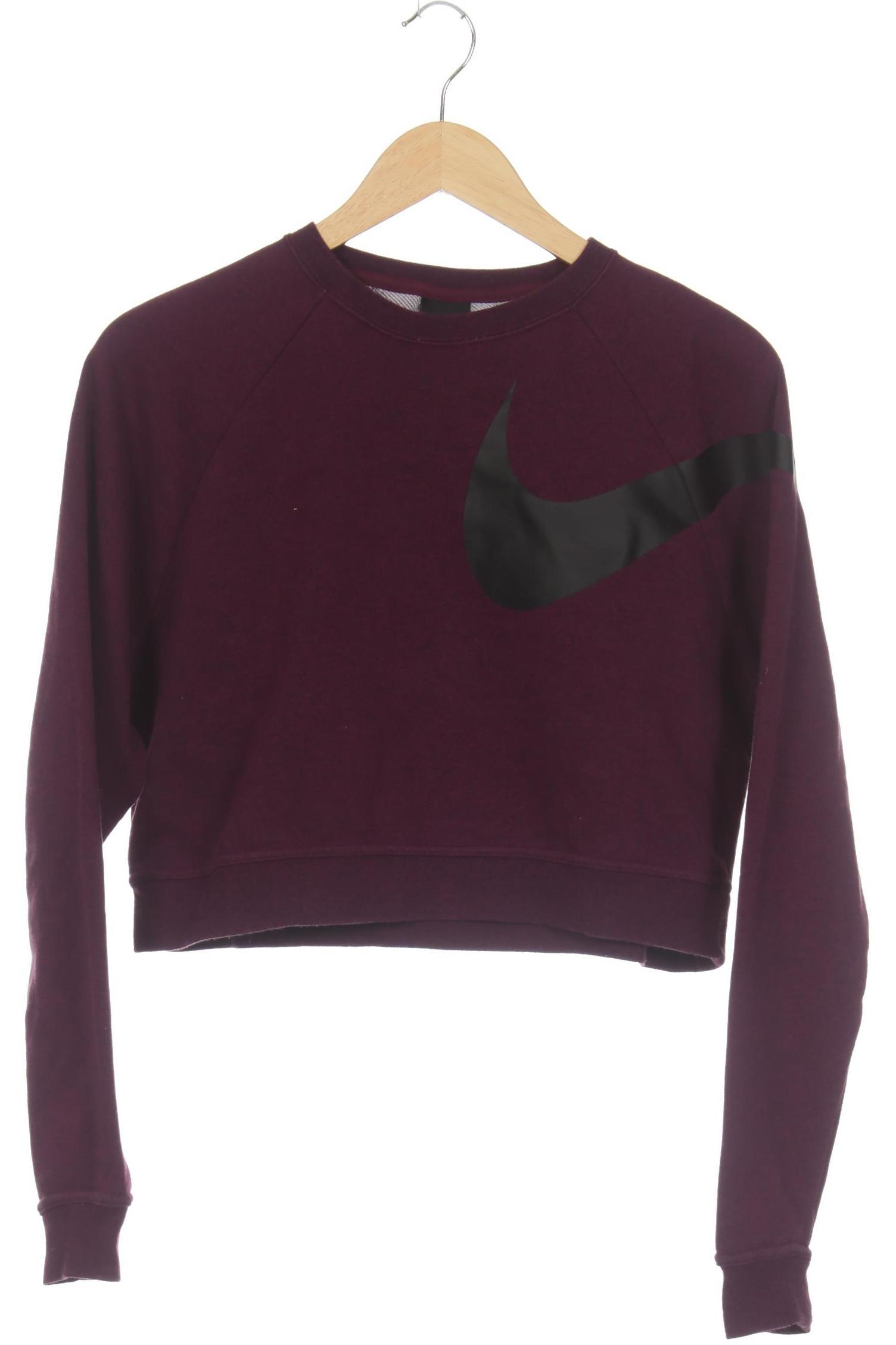 

Nike Damen Sweatshirt, rot, Gr.