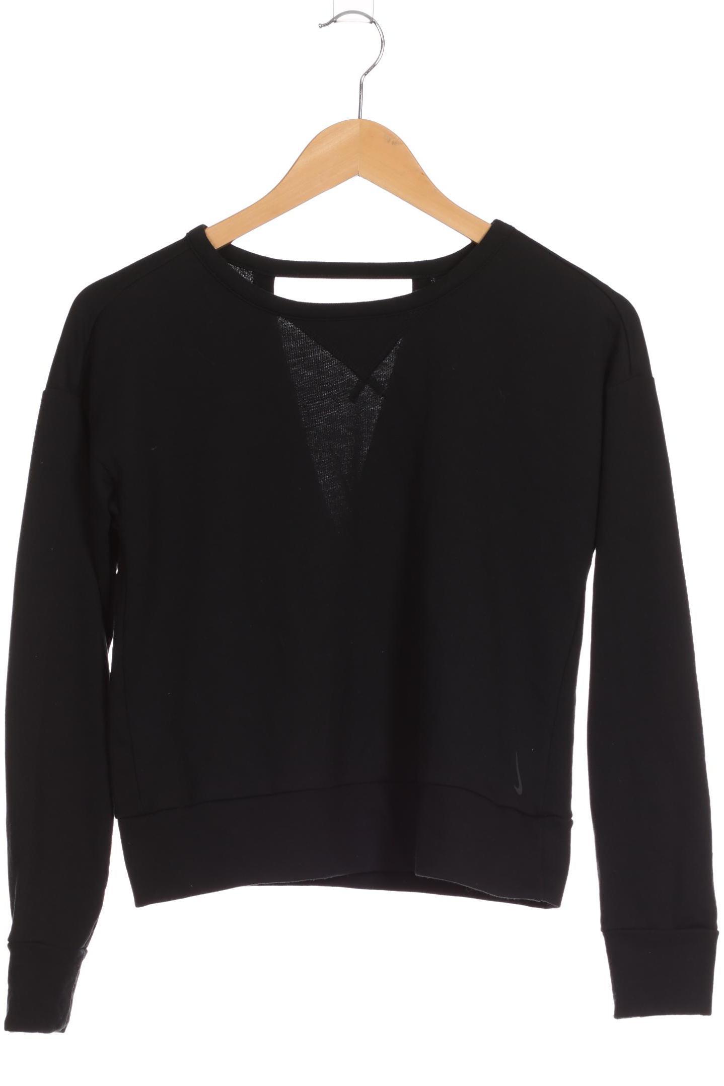 

Nike Damen Sweatshirt, schwarz, Gr.