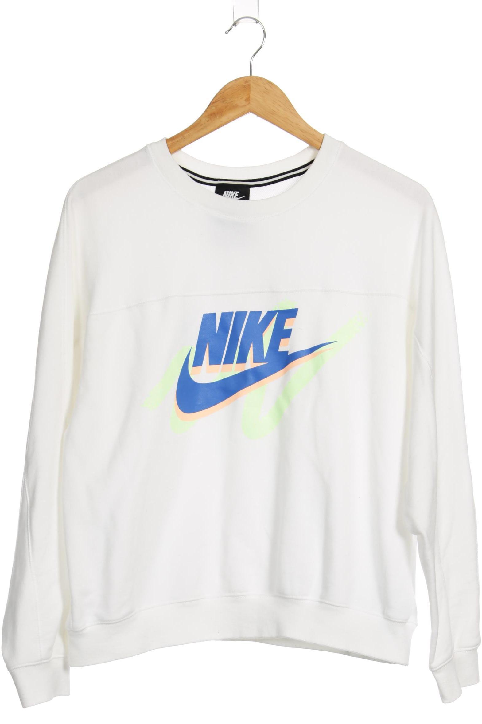 

Nike Damen Sweatshirt, weiß, Gr.