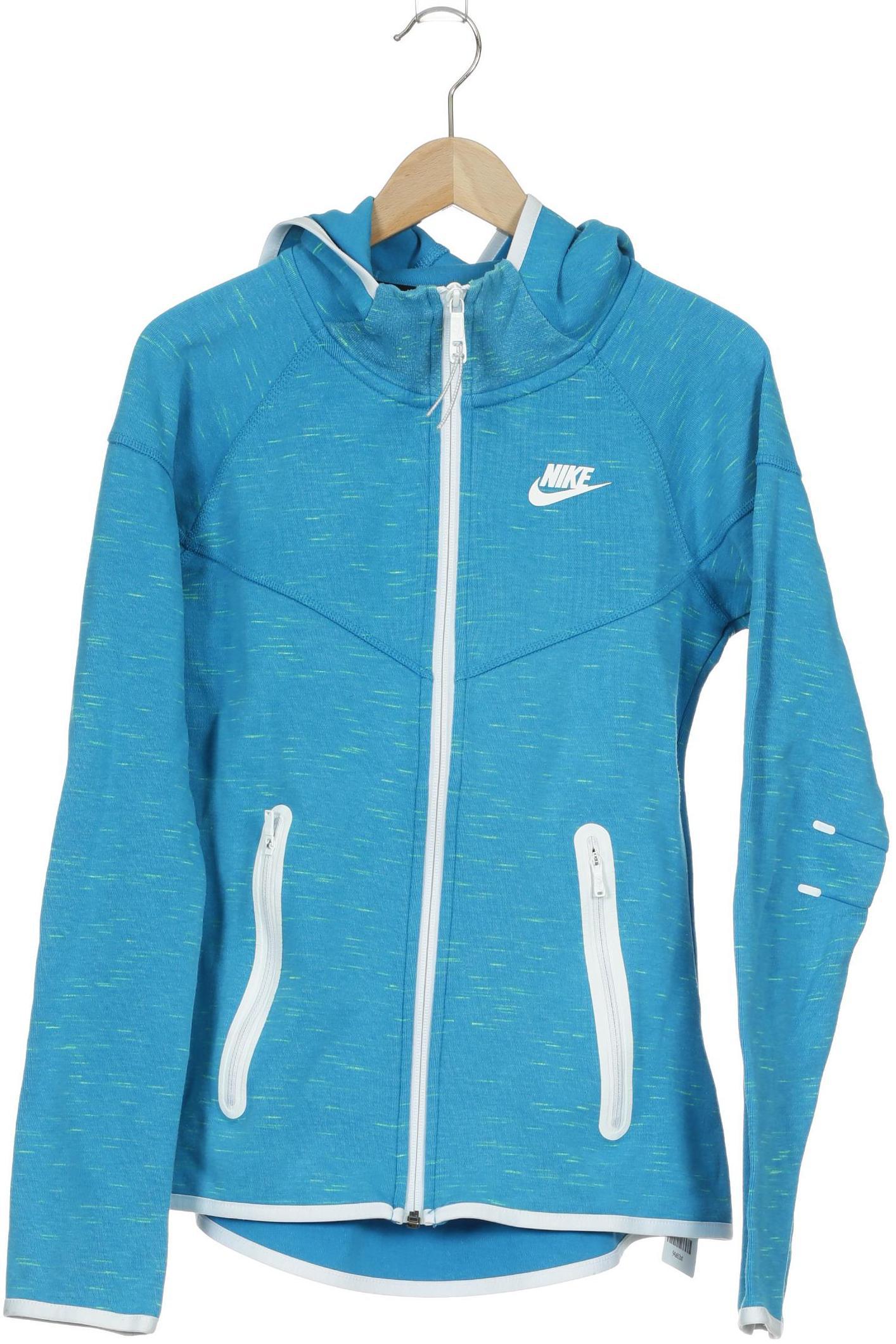 

Nike Damen Kapuzenpullover, blau, Gr.
