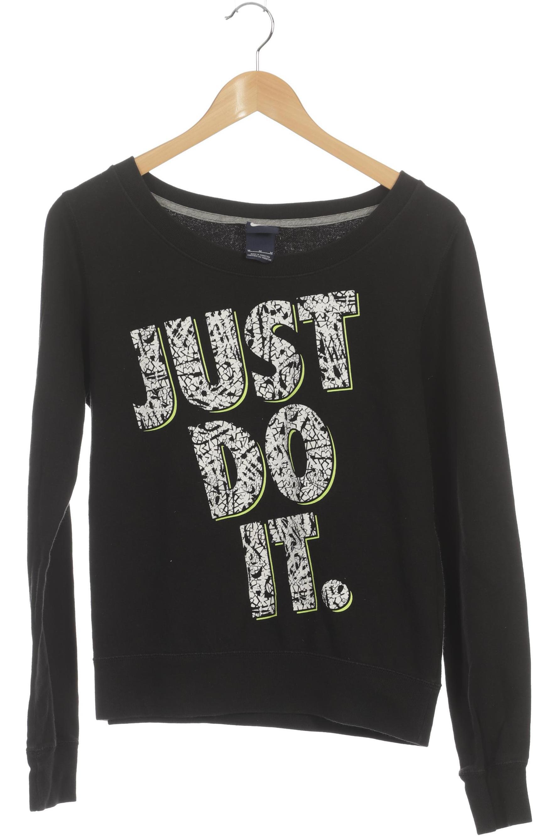 

Nike Damen Sweatshirt, schwarz, Gr.