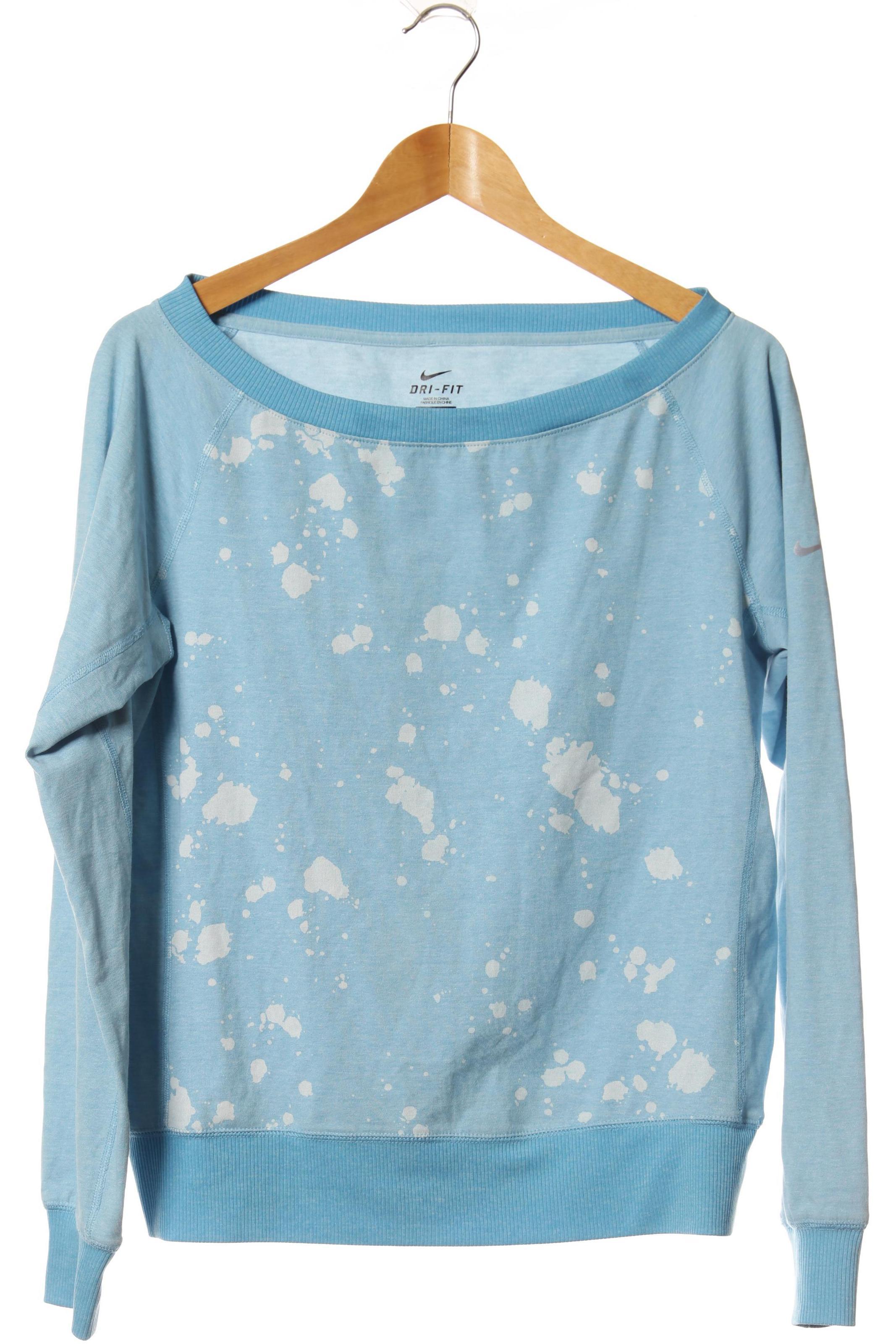 

Nike Damen Sweatshirt, blau, Gr.