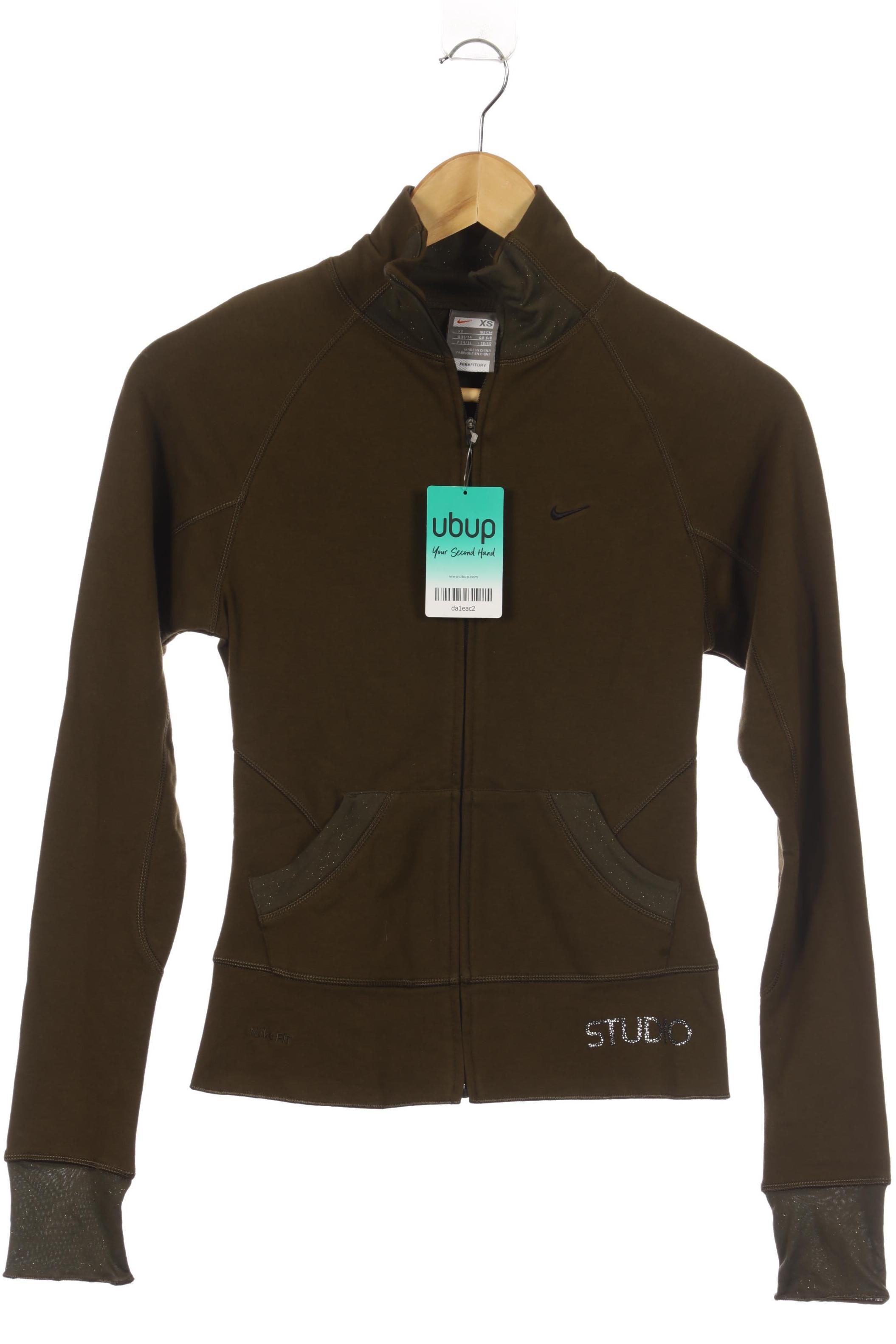 

Nike Damen Sweatshirt, grün, Gr.