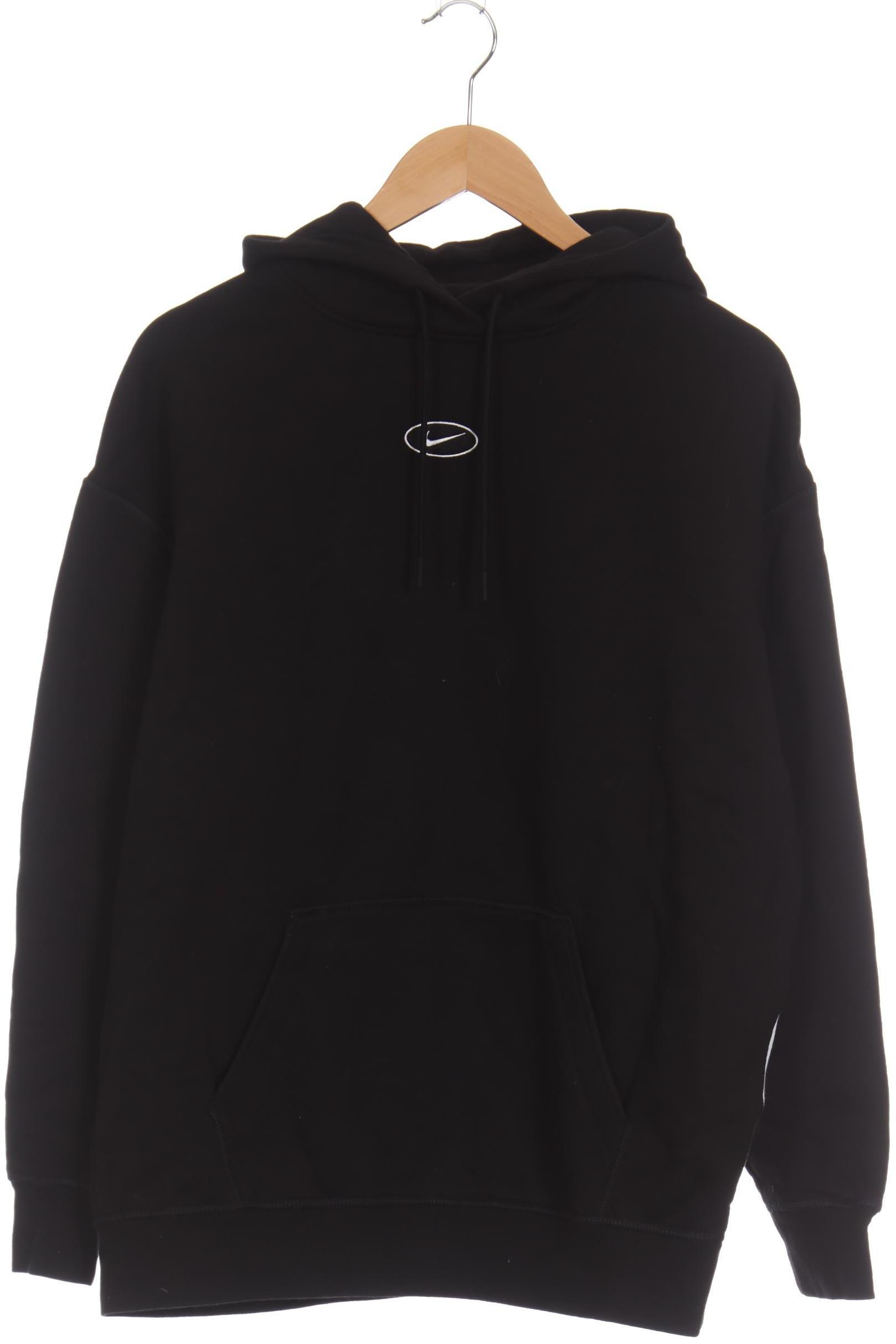 

Nike Damen Kapuzenpullover, schwarz, Gr.