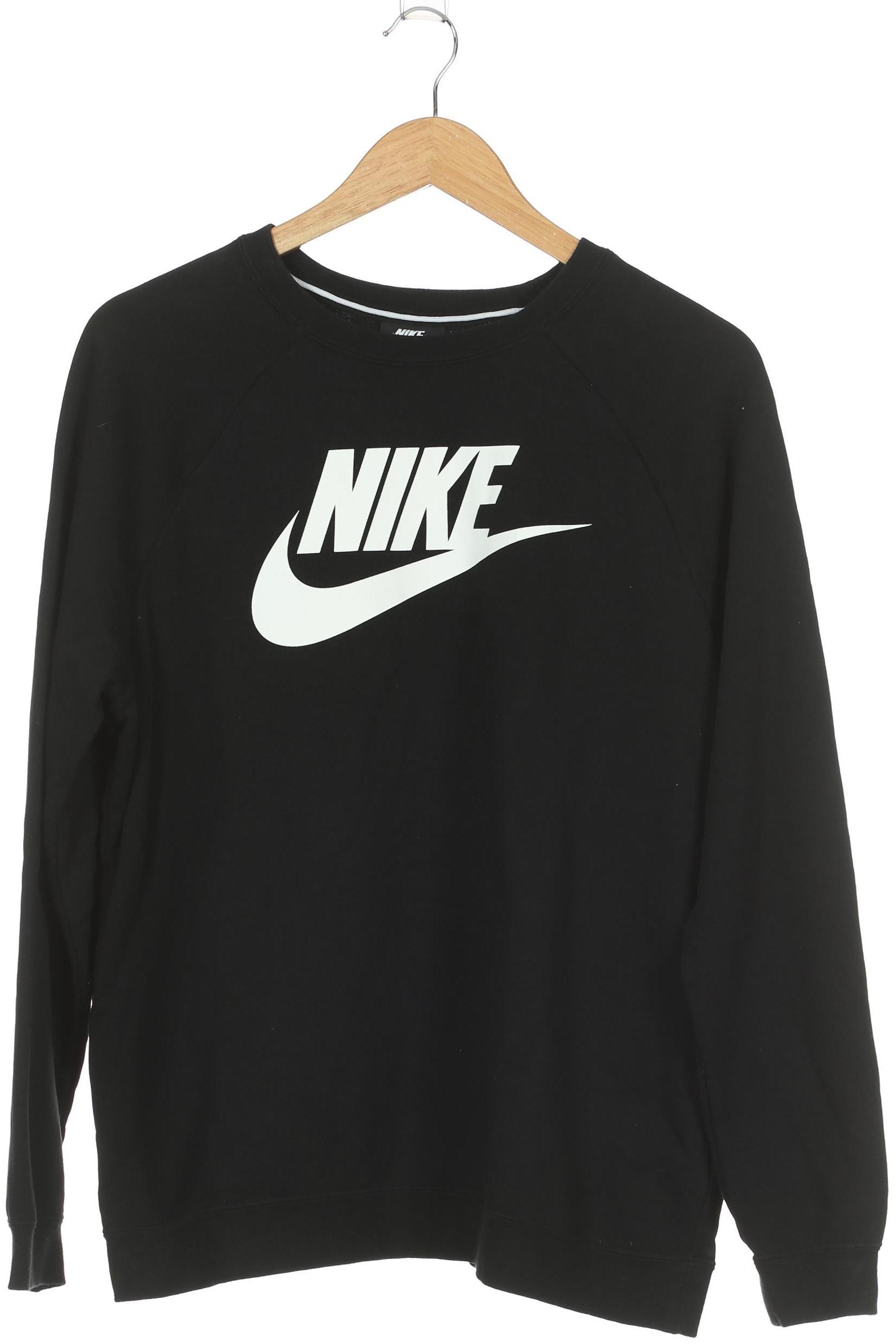 

Nike Damen Sweatshirt, schwarz, Gr.