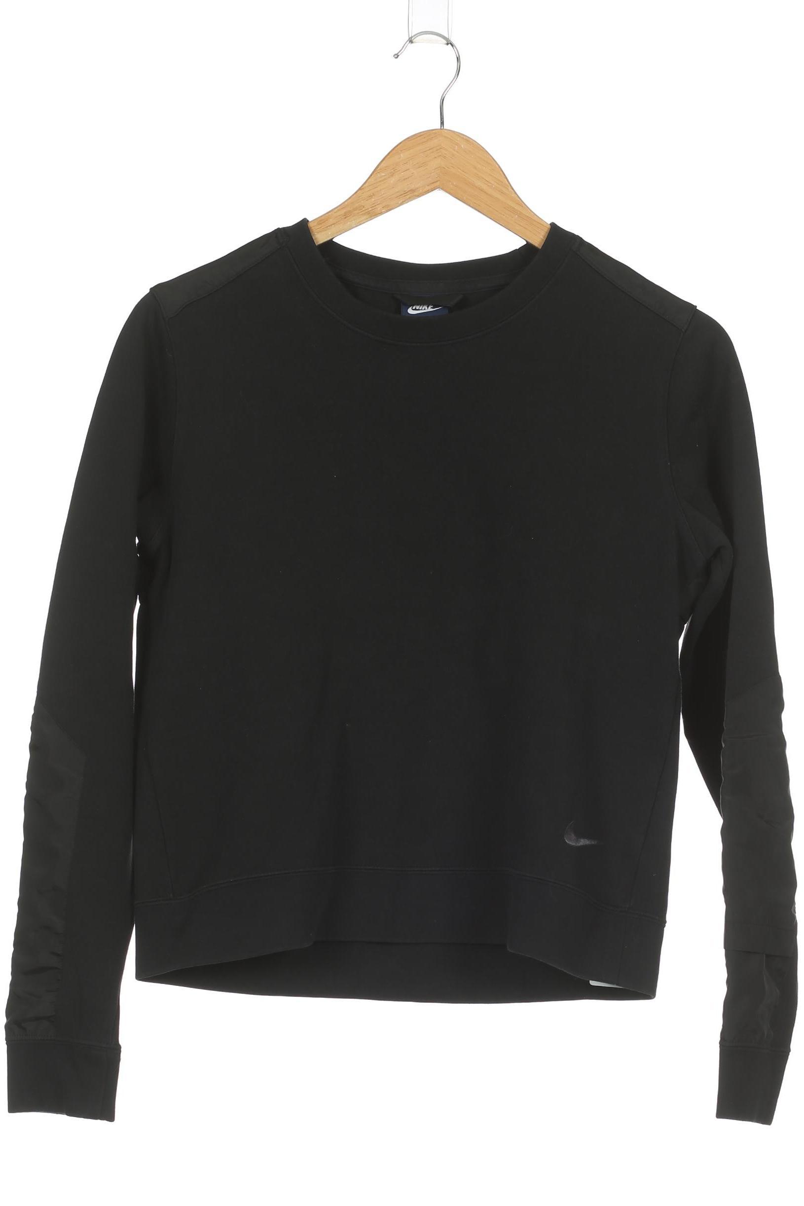 

Nike Damen Sweatshirt, schwarz, Gr.