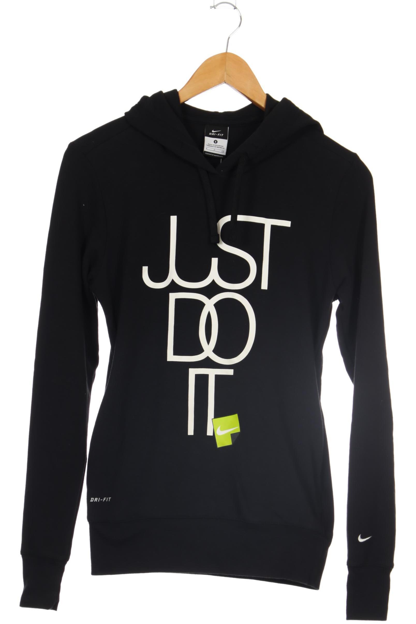 

Nike Damen Sweatshirt, schwarz, Gr.