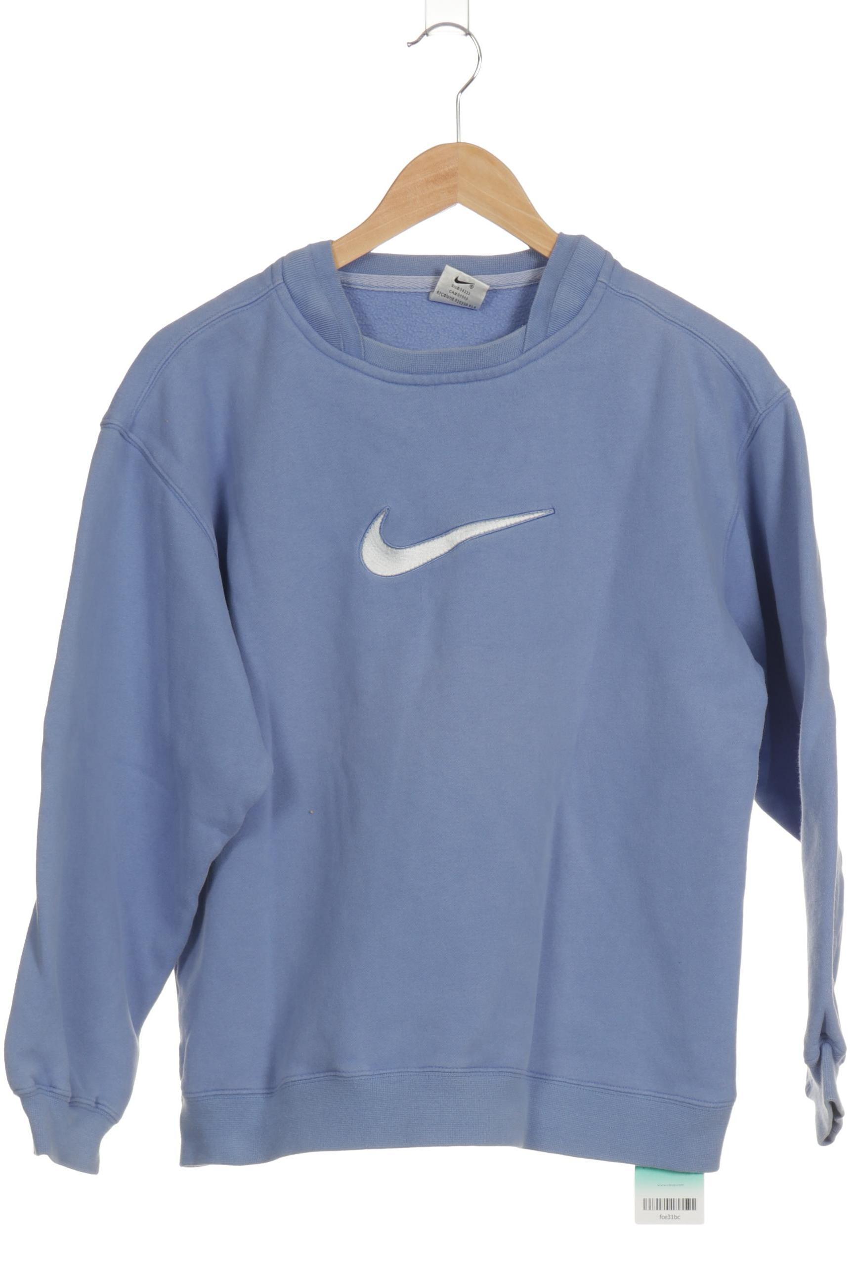 

Nike Damen Sweatshirt, blau, Gr.