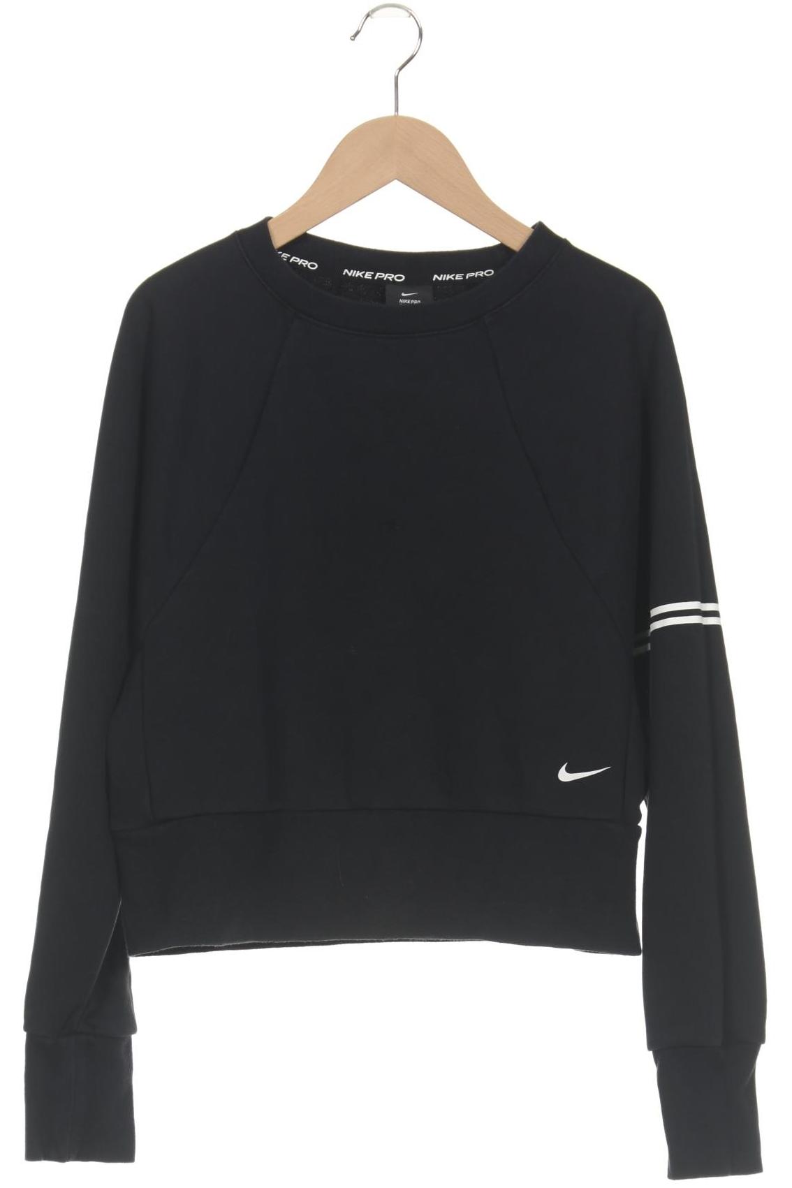 

Nike Damen Sweatshirt, schwarz, Gr. 34