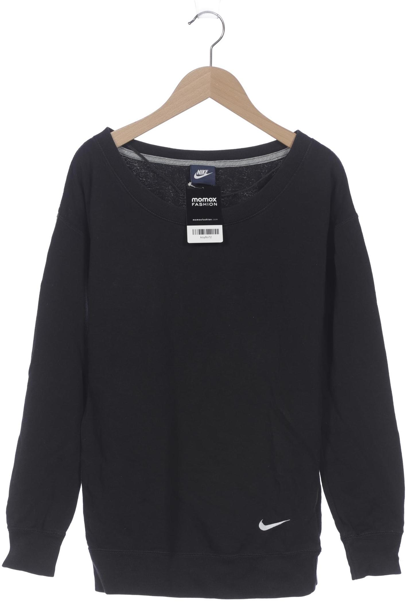 

Nike Damen Sweatshirt, schwarz, Gr. 34