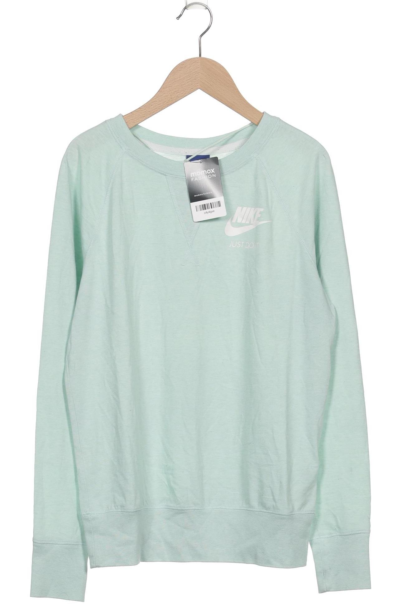 

Nike Damen Sweatshirt, hellgrün, Gr. 36