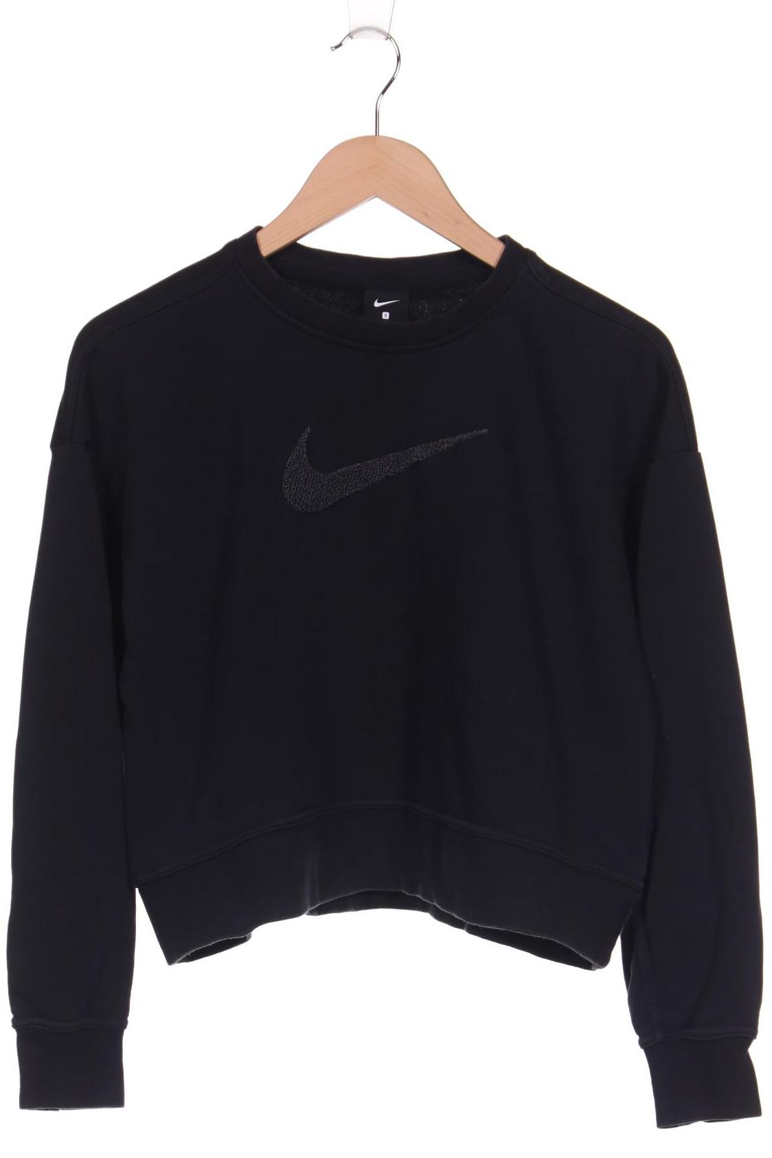 

Nike Damen Sweatshirt, schwarz