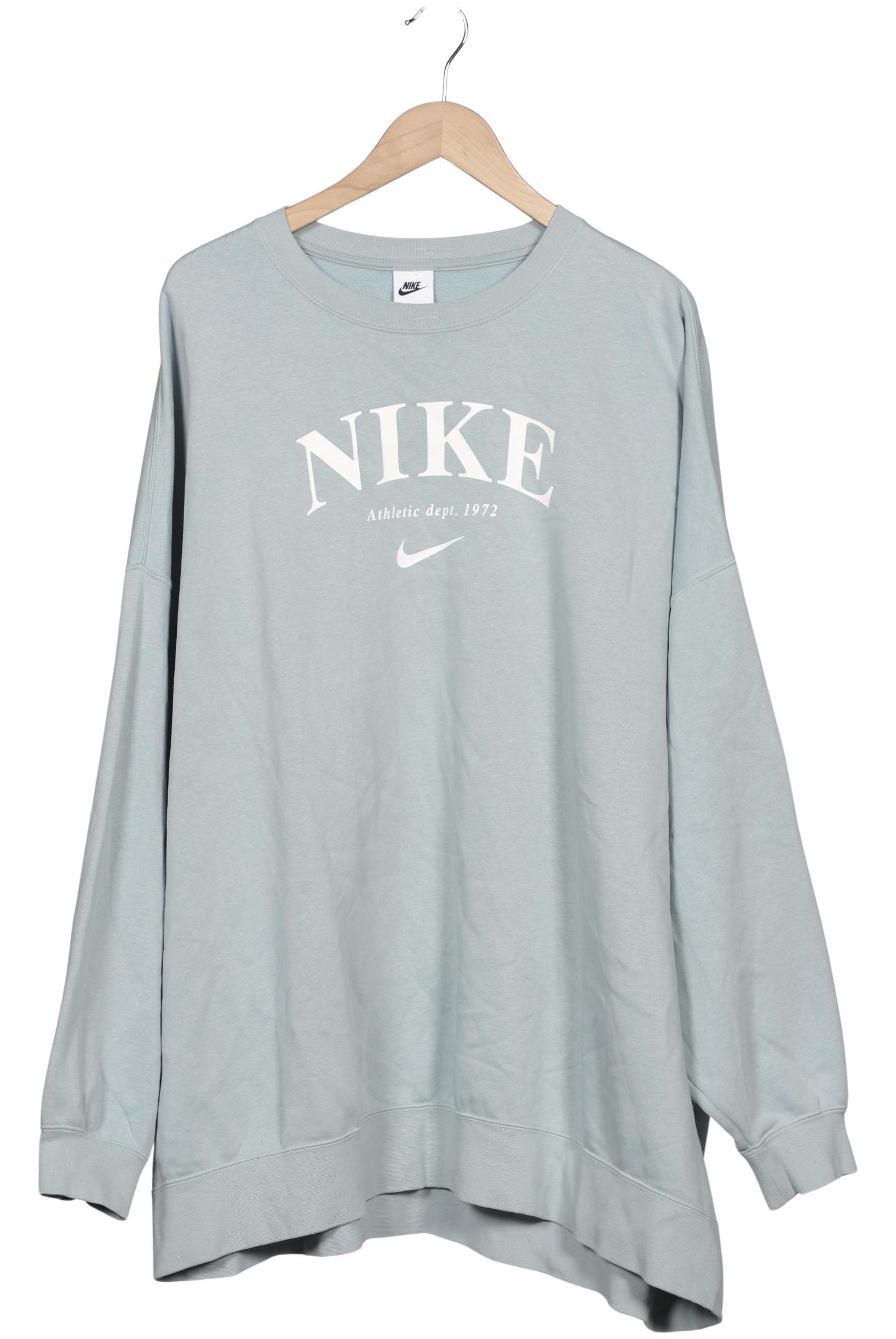 

Nike Damen Sweatshirt, hellblau, Gr. 46