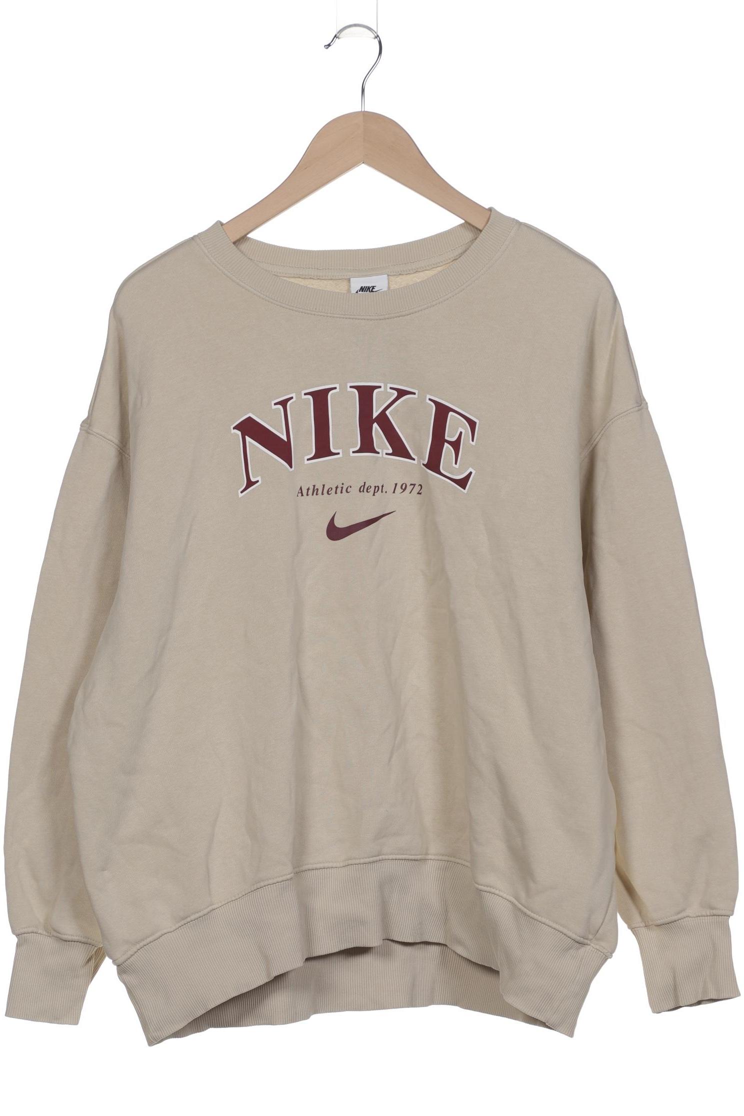 

Nike Damen Sweatshirt, cremeweiß, Gr. 38