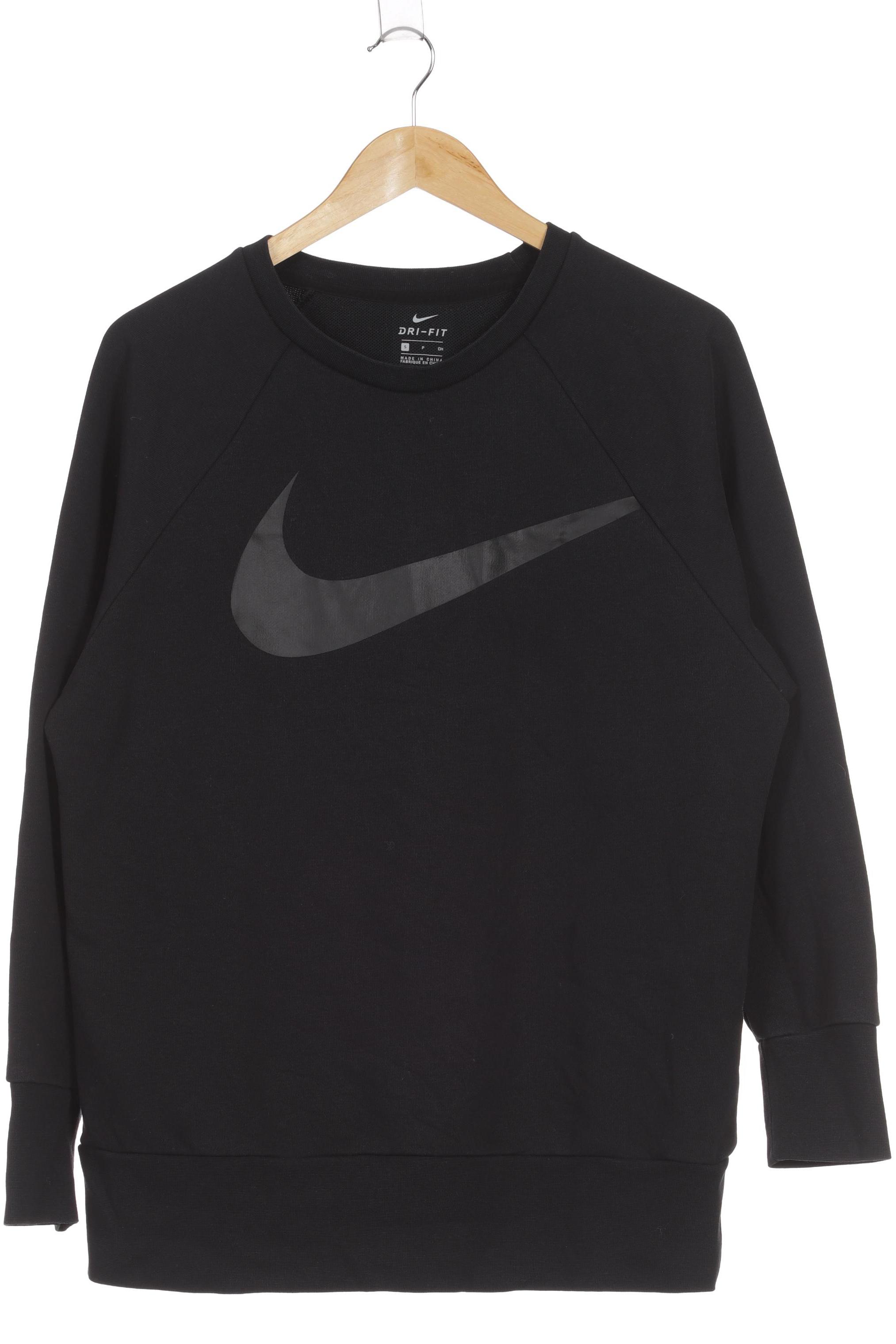 

Nike Damen Sweatshirt, schwarz, Gr.