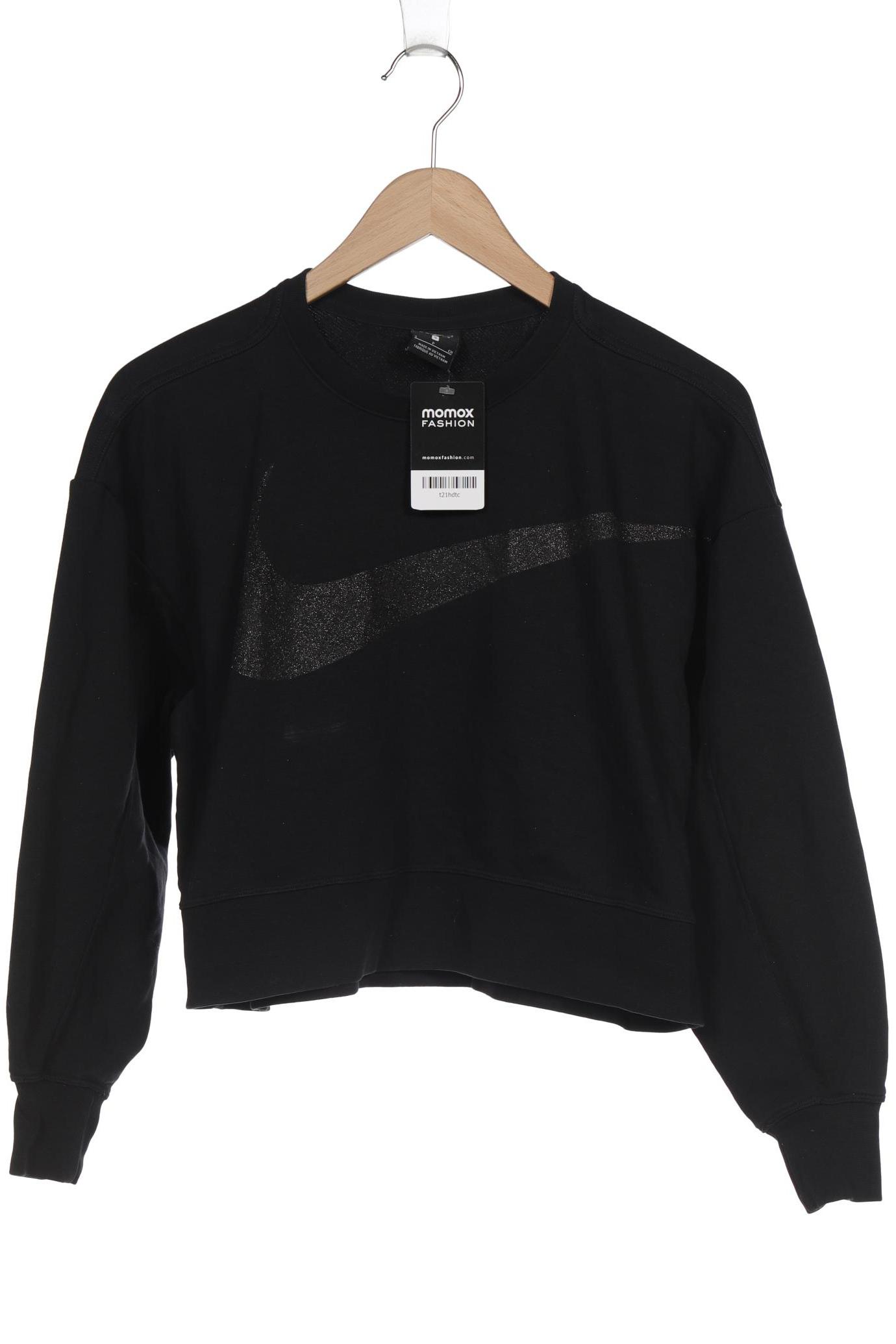 

Nike Damen Sweatshirt, schwarz, Gr. 36