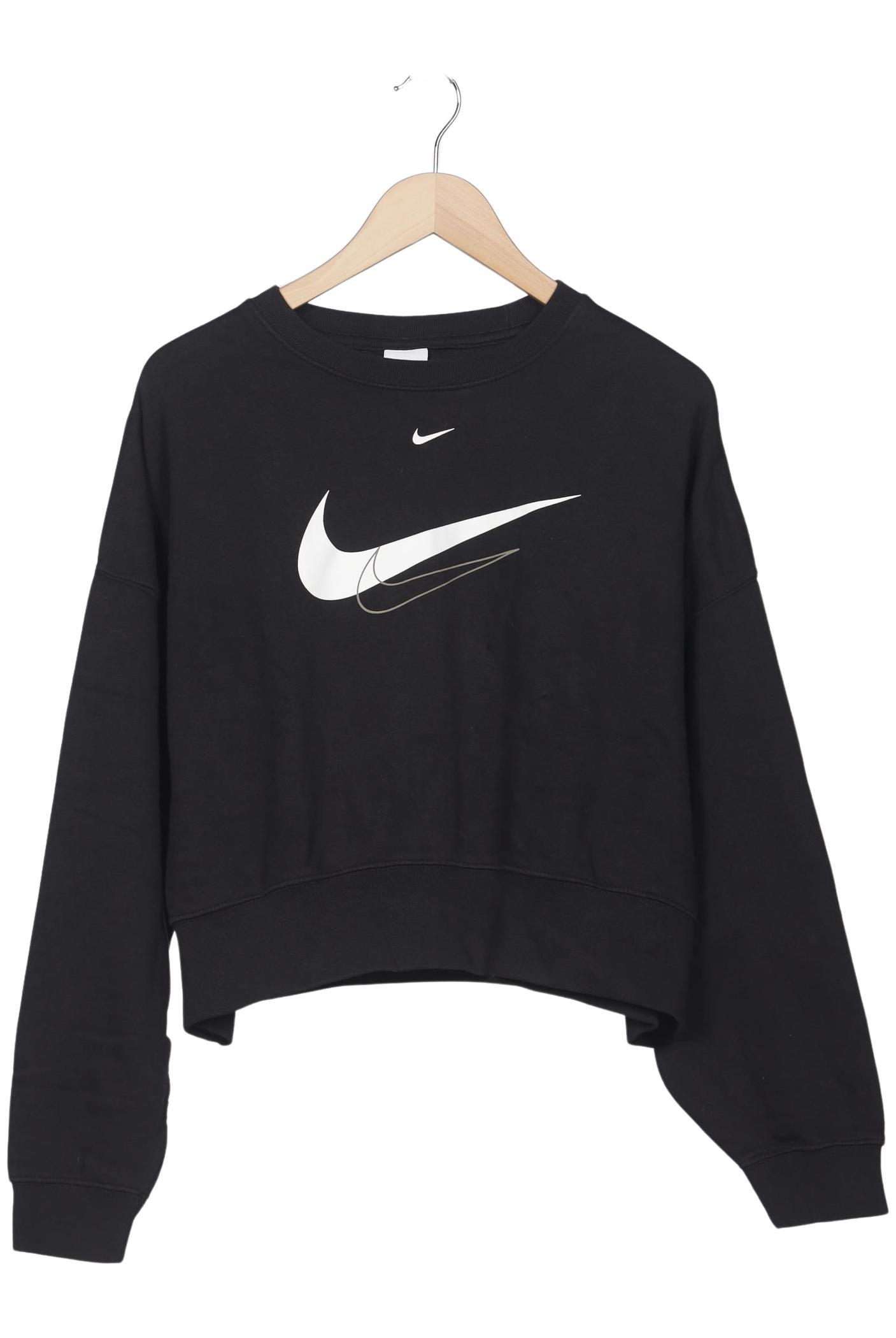 

Nike Damen Sweatshirt, schwarz, Gr. 36