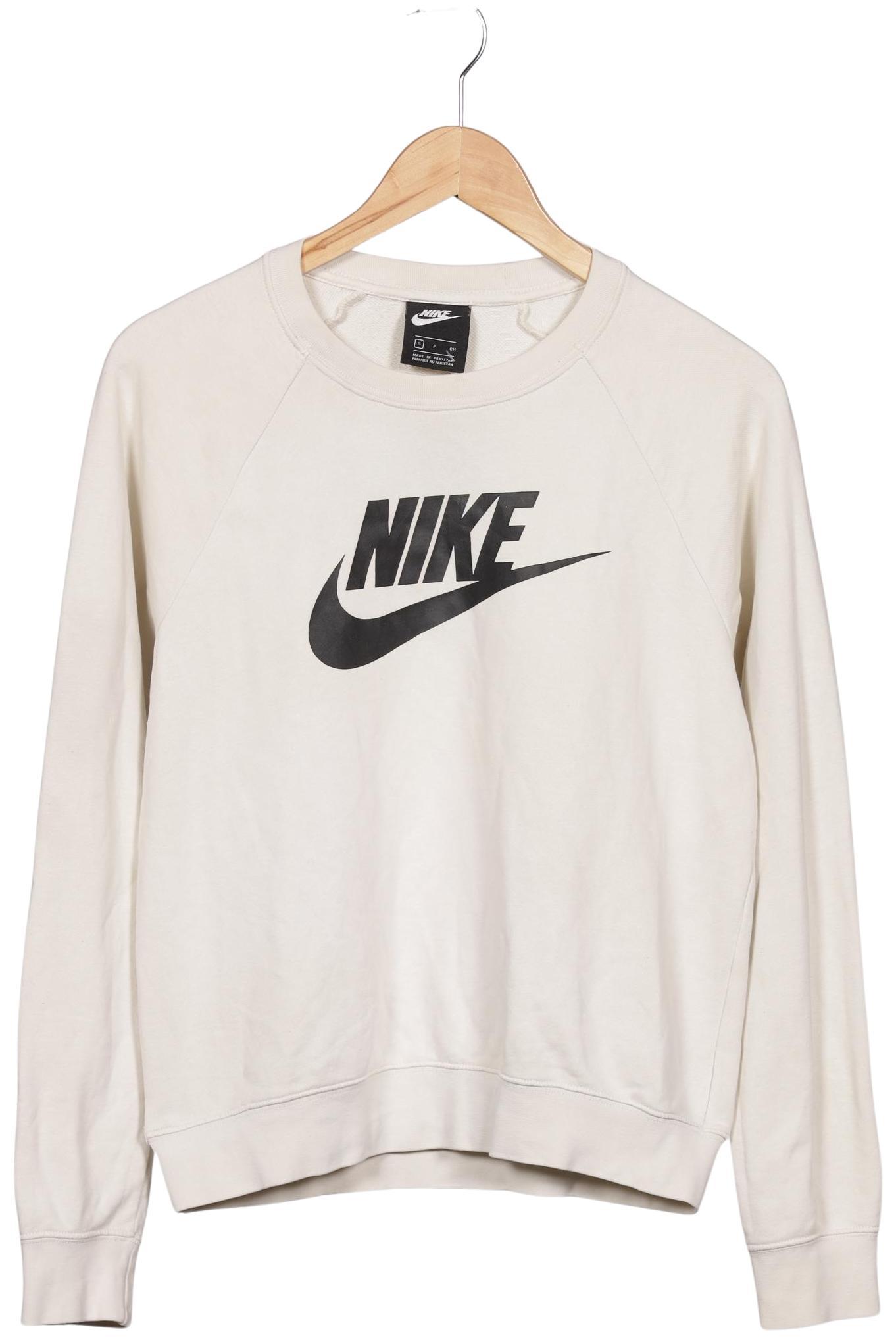 

Nike Damen Sweatshirt, cremeweiß, Gr. 36