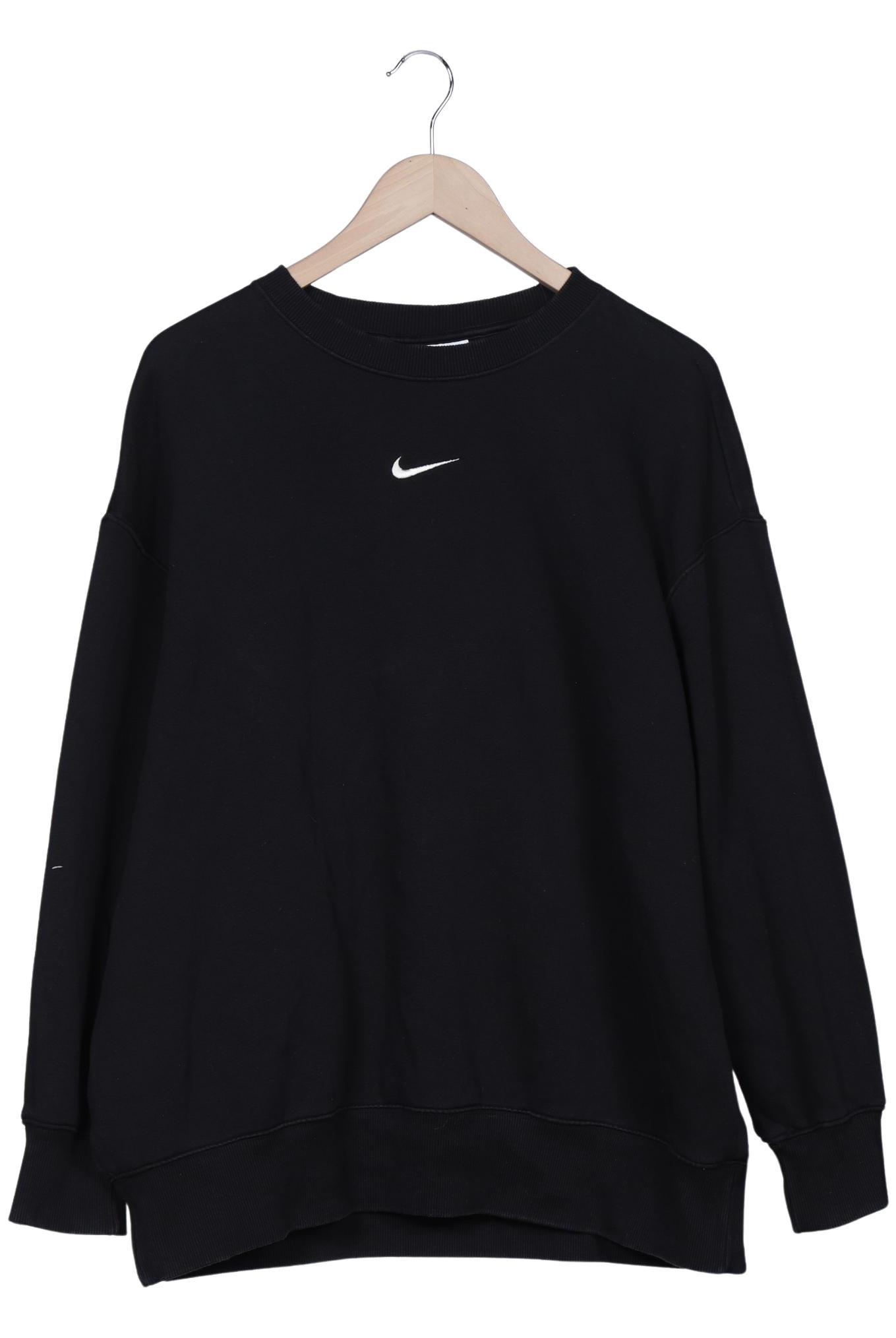 

Nike Damen Sweatshirt, schwarz, Gr. 42