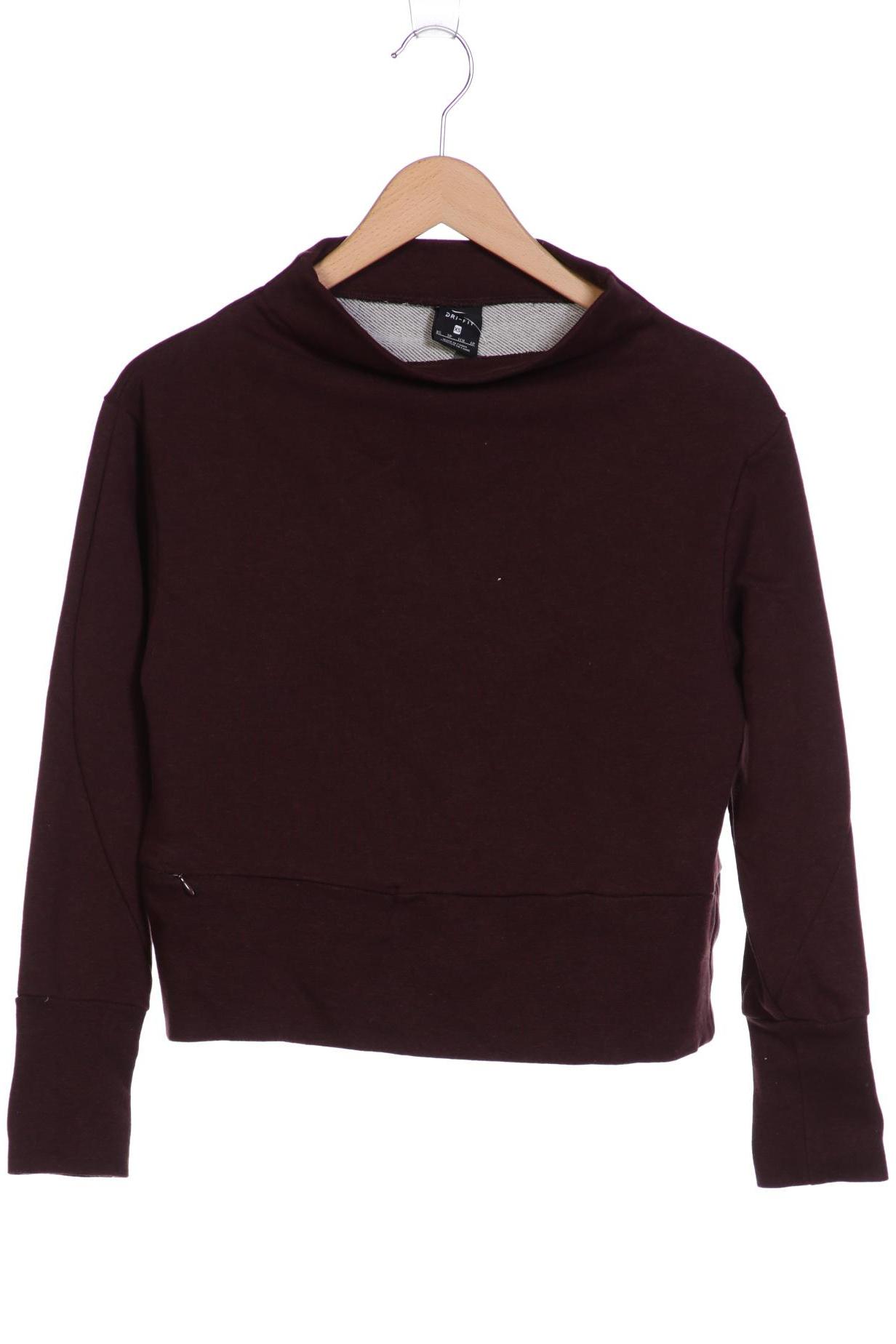 

Nike Damen Sweatshirt, bordeaux