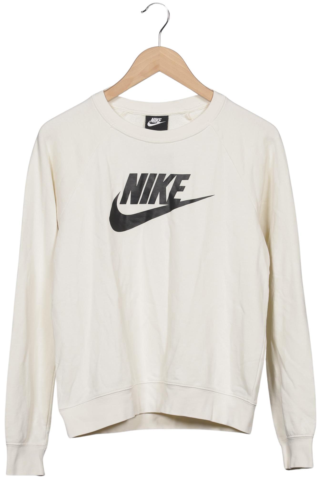 

Nike Damen Sweatshirt, cremeweiß, Gr. 36