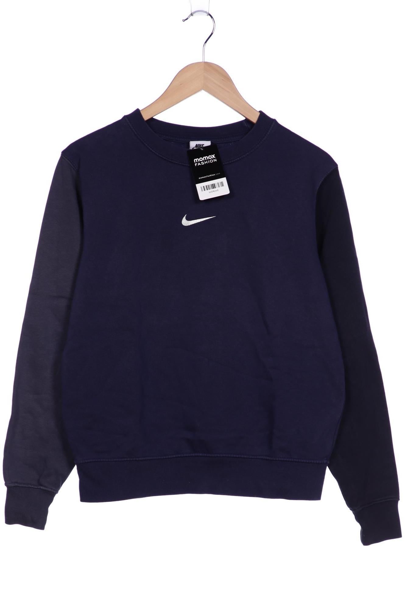 

Nike Damen Sweatshirt, marineblau, Gr. 34
