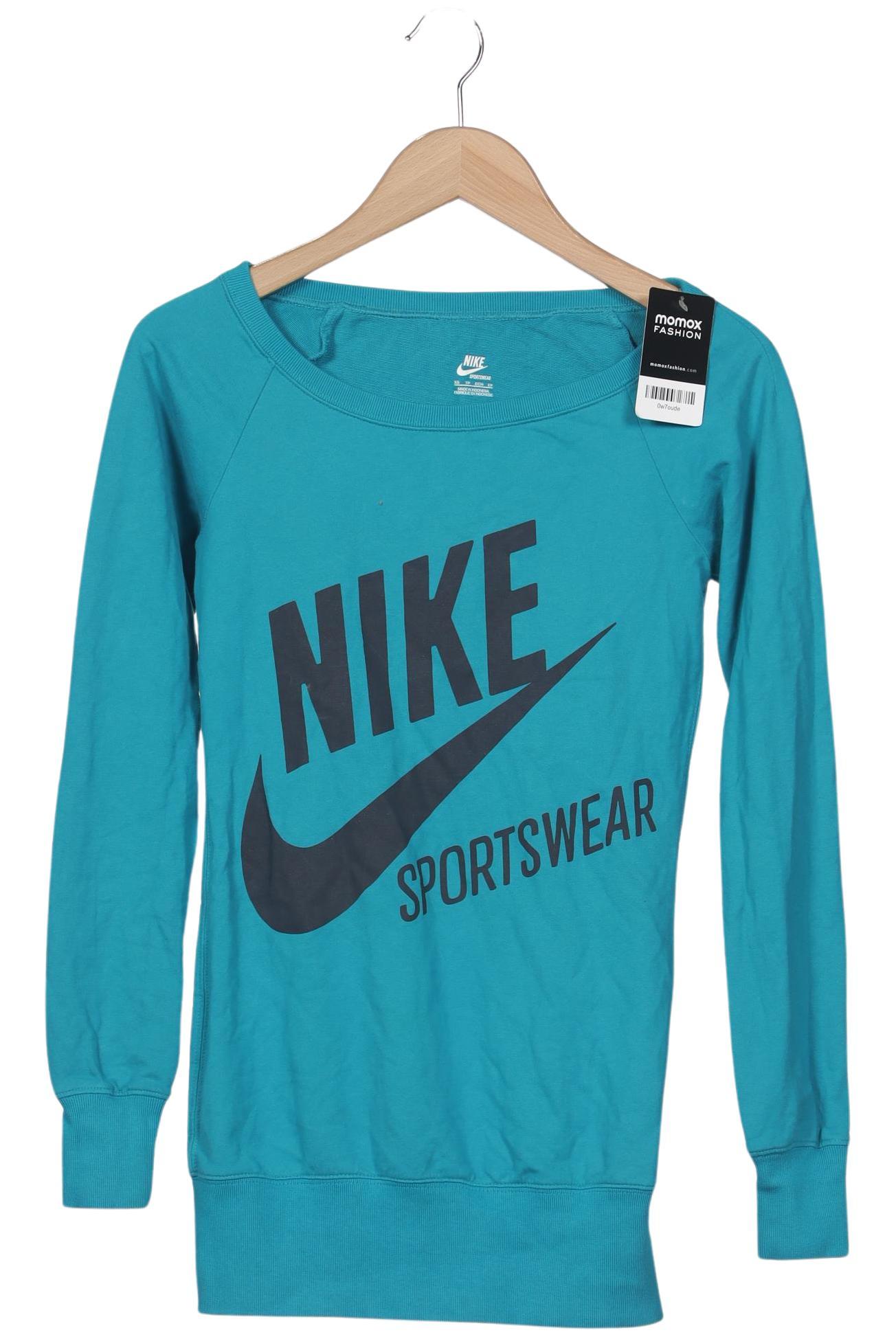 

Nike Damen Sweatshirt, türkis, Gr. 34