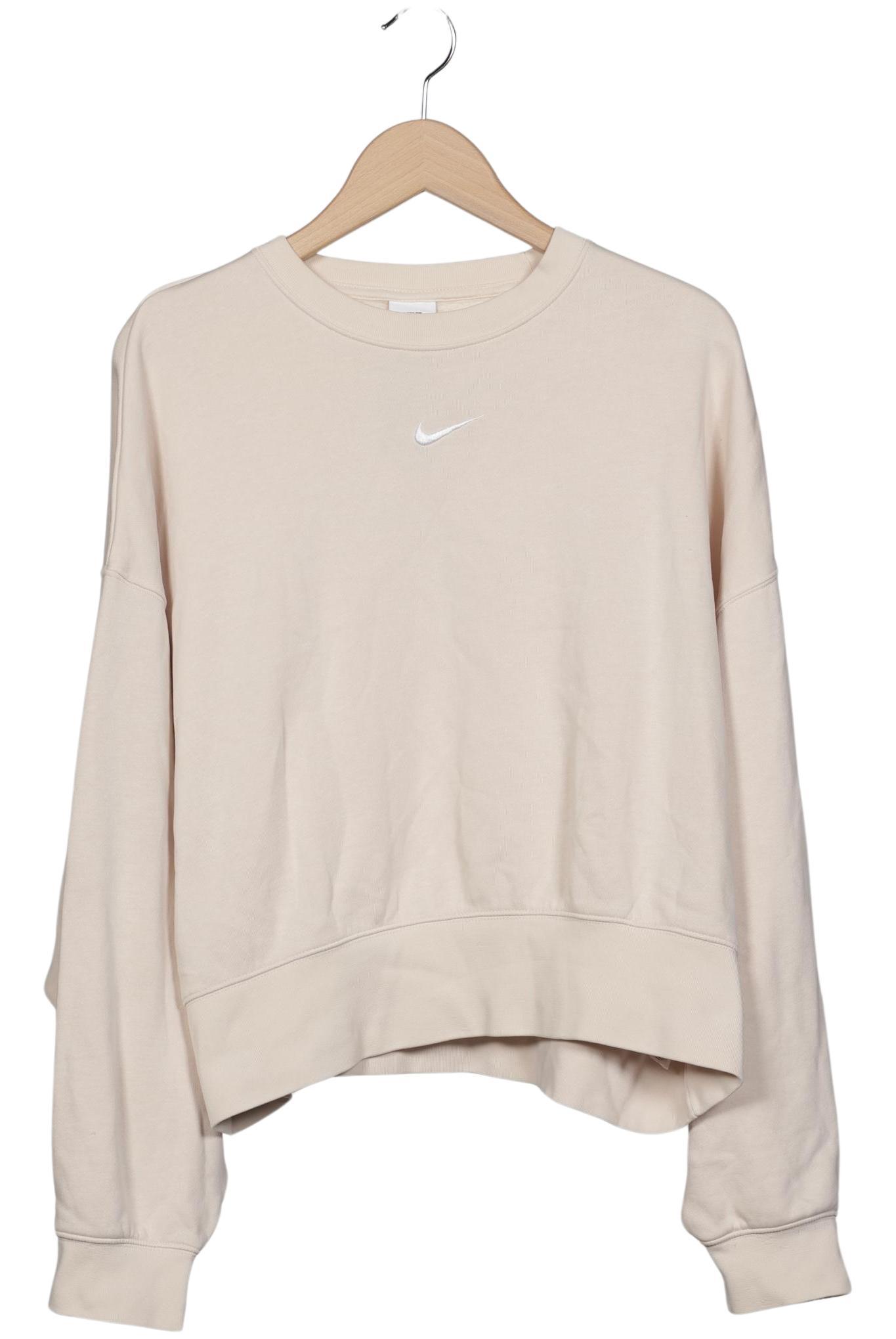 

Nike Damen Sweatshirt, beige, Gr. 38
