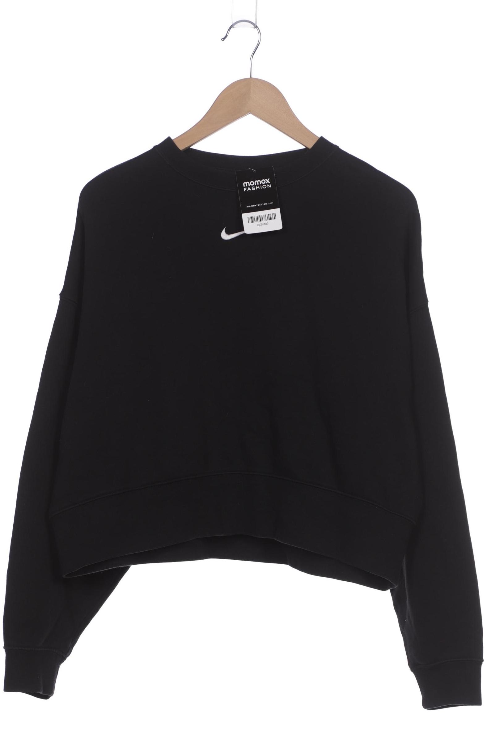 

Nike Damen Sweatshirt, schwarz, Gr. 34