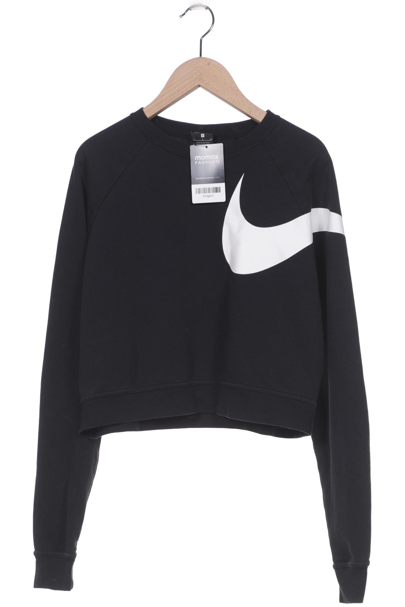 

Nike Damen Sweatshirt, schwarz, Gr. 36