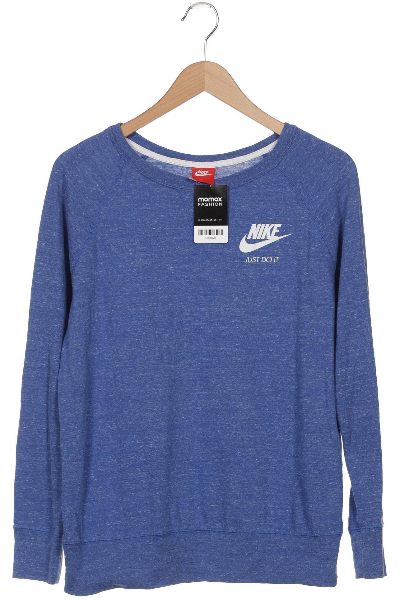 

Nike Damen Sweatshirt, blau, Gr. 42