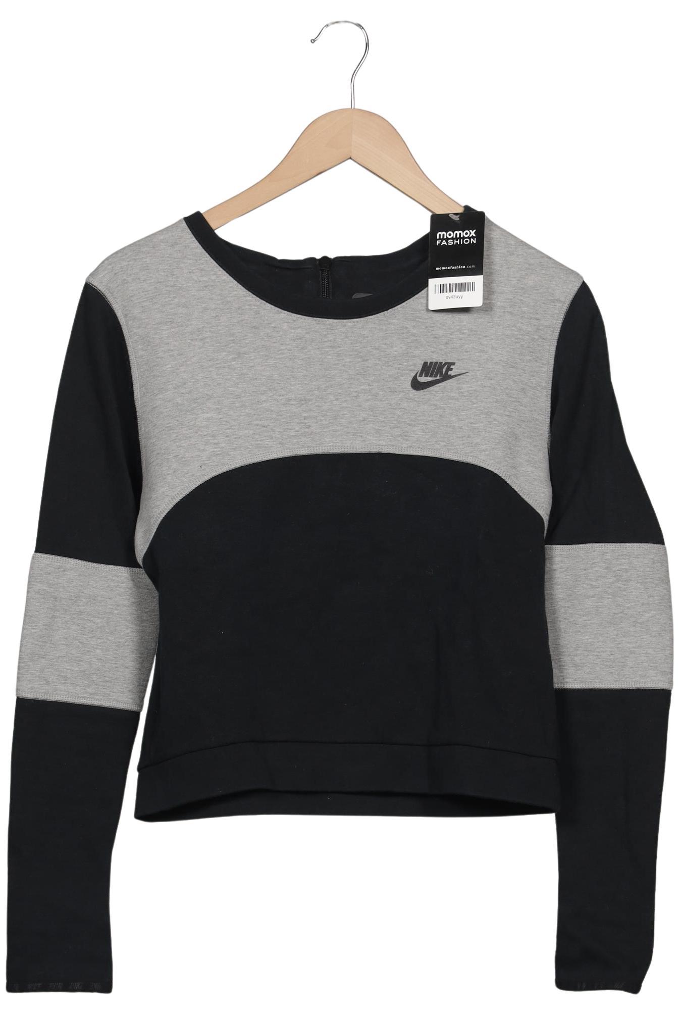 

Nike Damen Sweatshirt, schwarz, Gr. 42