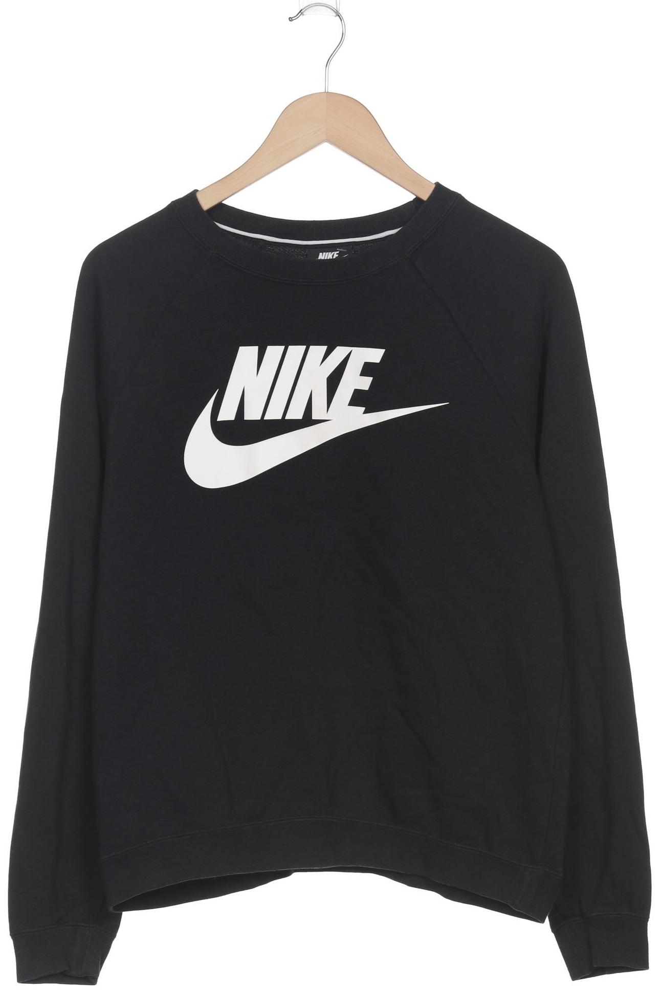 

Nike Damen Sweatshirt, schwarz, Gr. 38