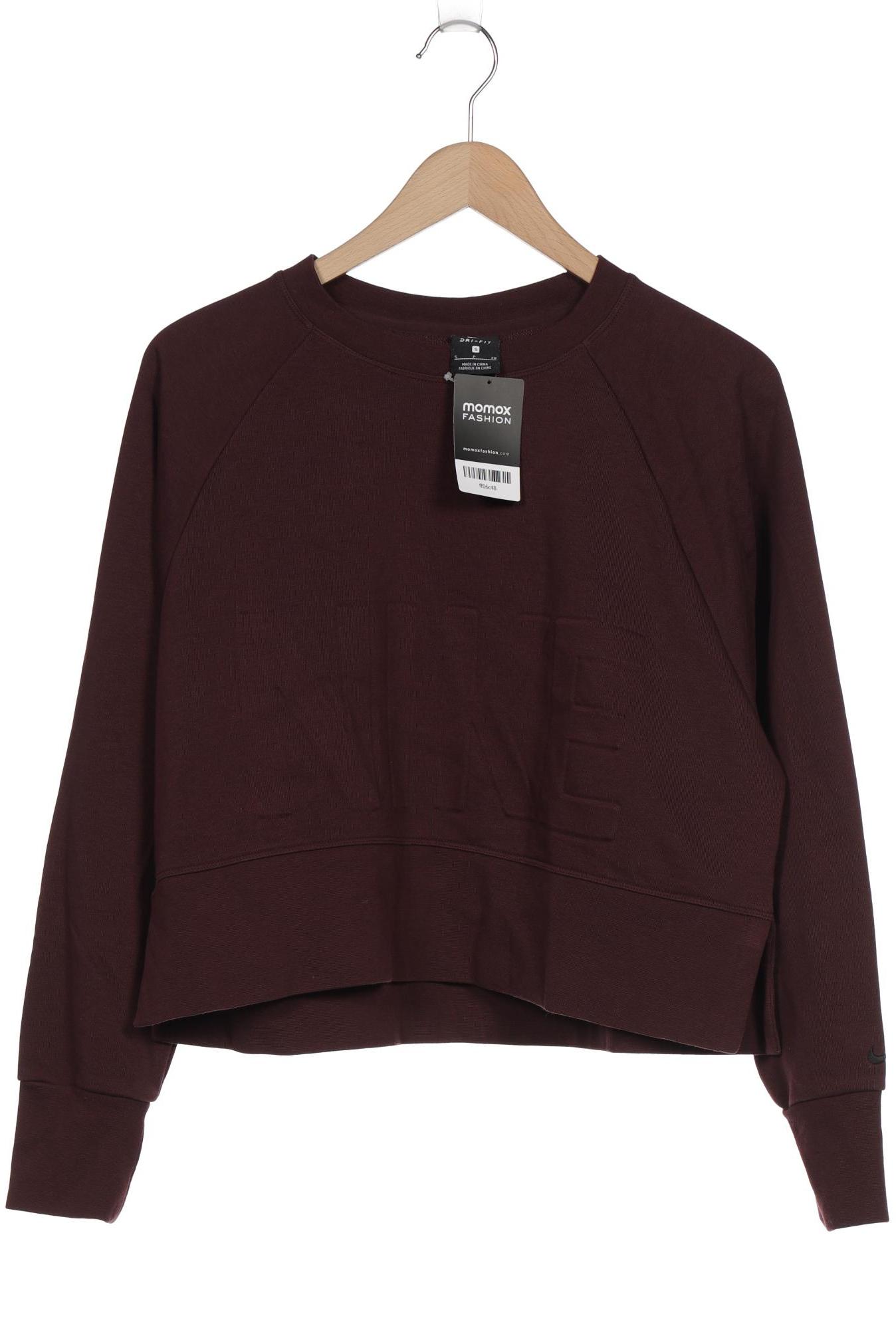 

Nike Damen Sweatshirt, bordeaux, Gr. 36