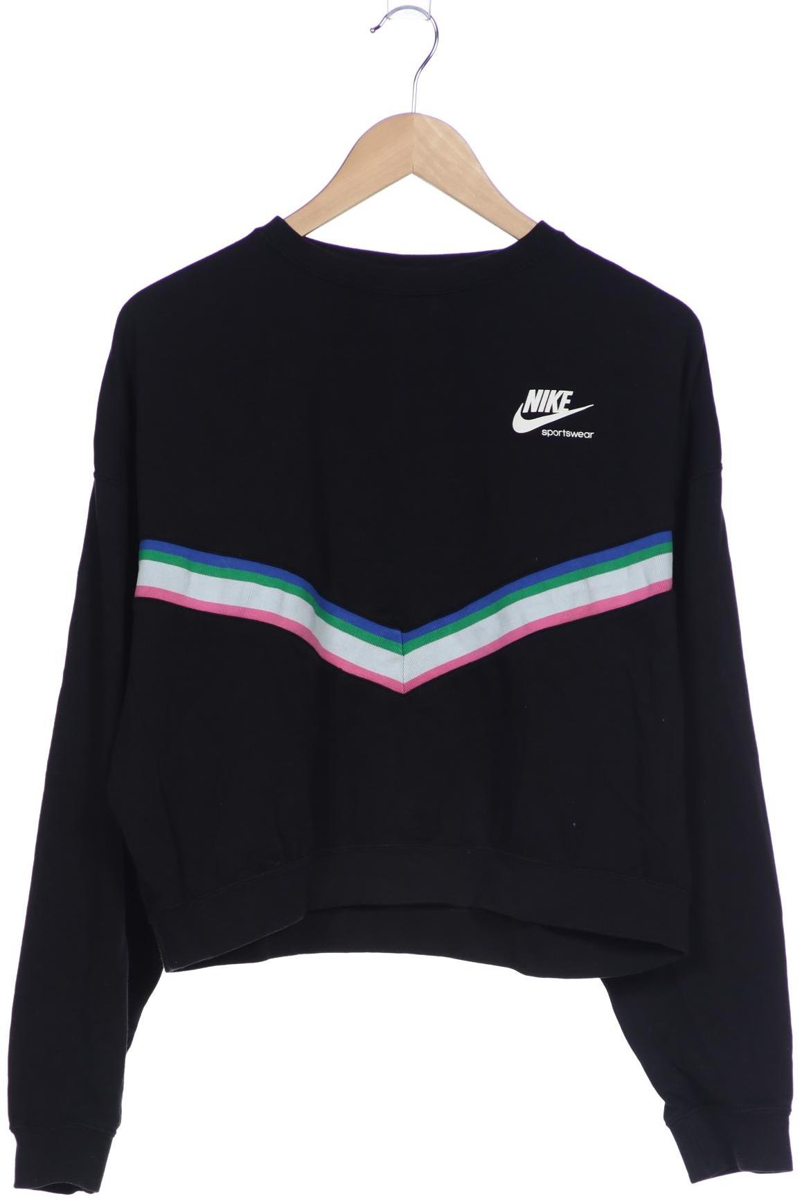 

Nike Damen Sweatshirt, schwarz, Gr. 42