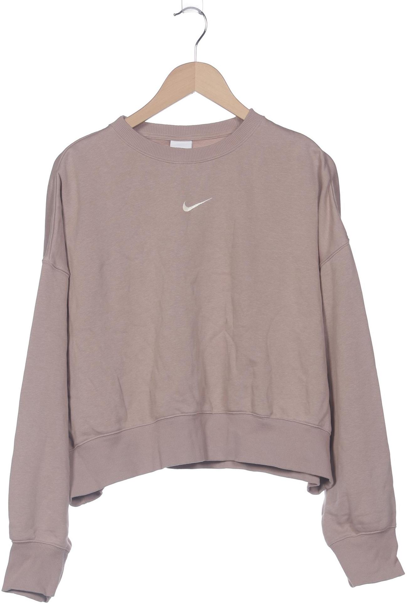 

Nike Damen Sweatshirt, beige, Gr. 36