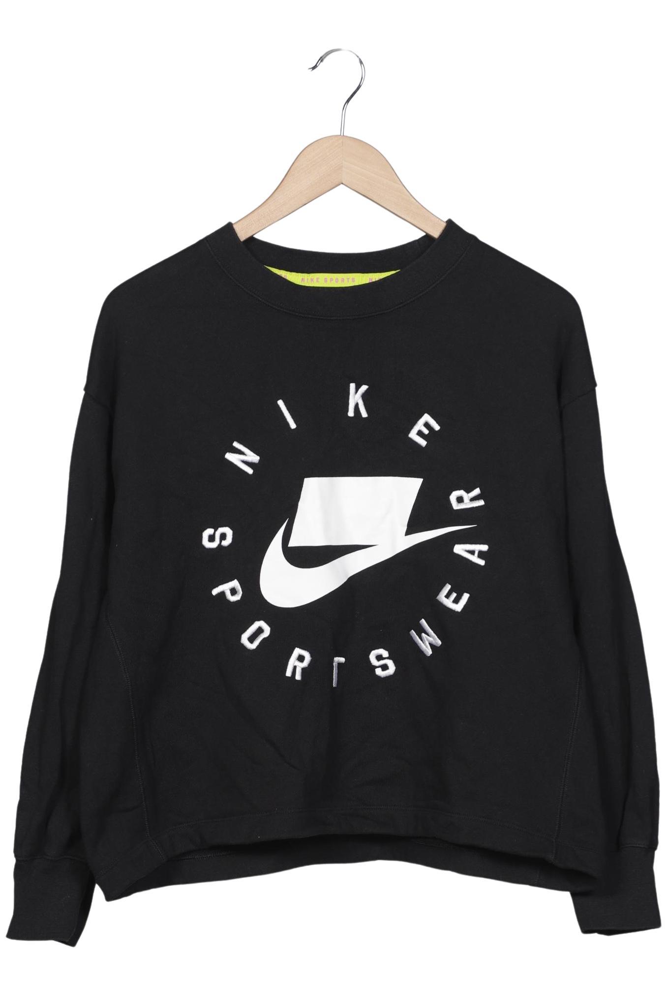 

Nike Damen Sweatshirt, schwarz, Gr. 38