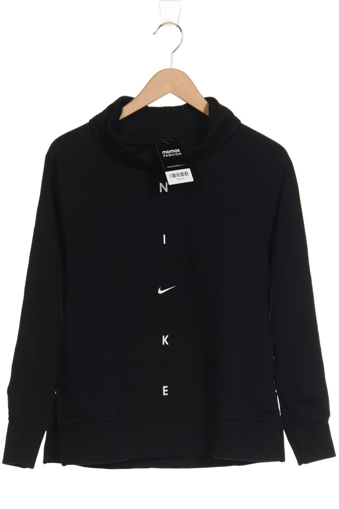 

Nike Damen Sweatshirt, schwarz, Gr. 34
